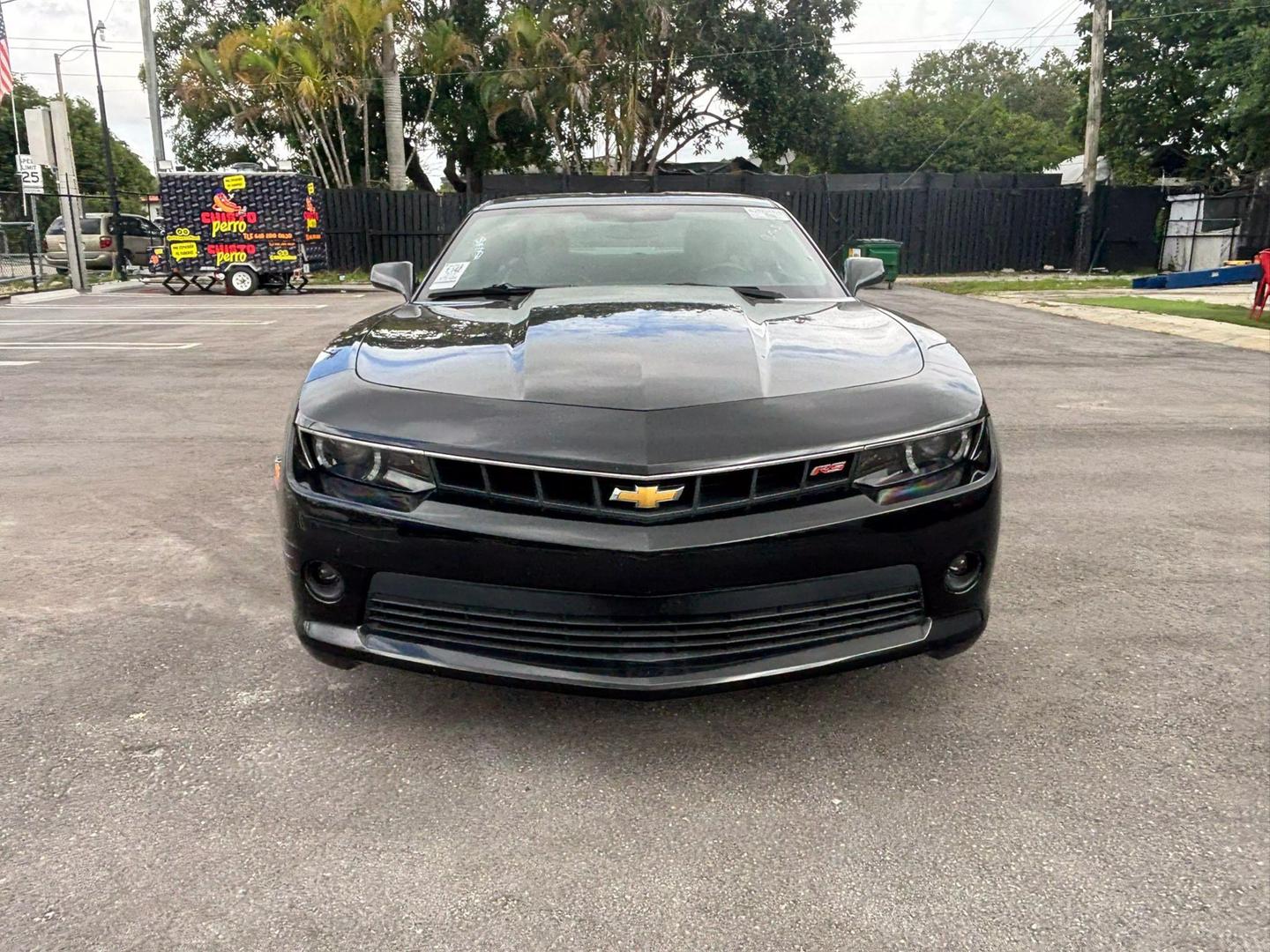 2015 Chevrolet Camaro 2LT photo 2