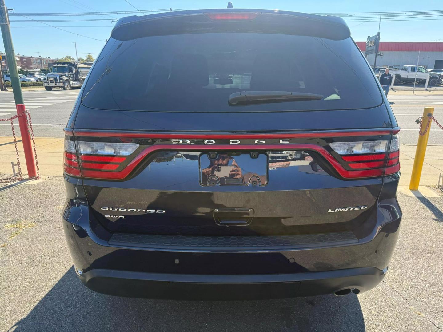 2016 Dodge Durango showcasing its bold design and rugged build, emphasizing style and performance.