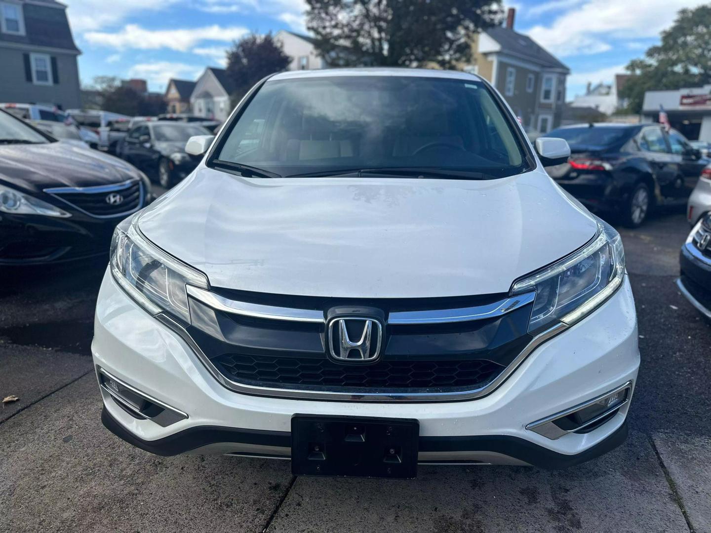 2016 Honda CR-V Touring photo 2