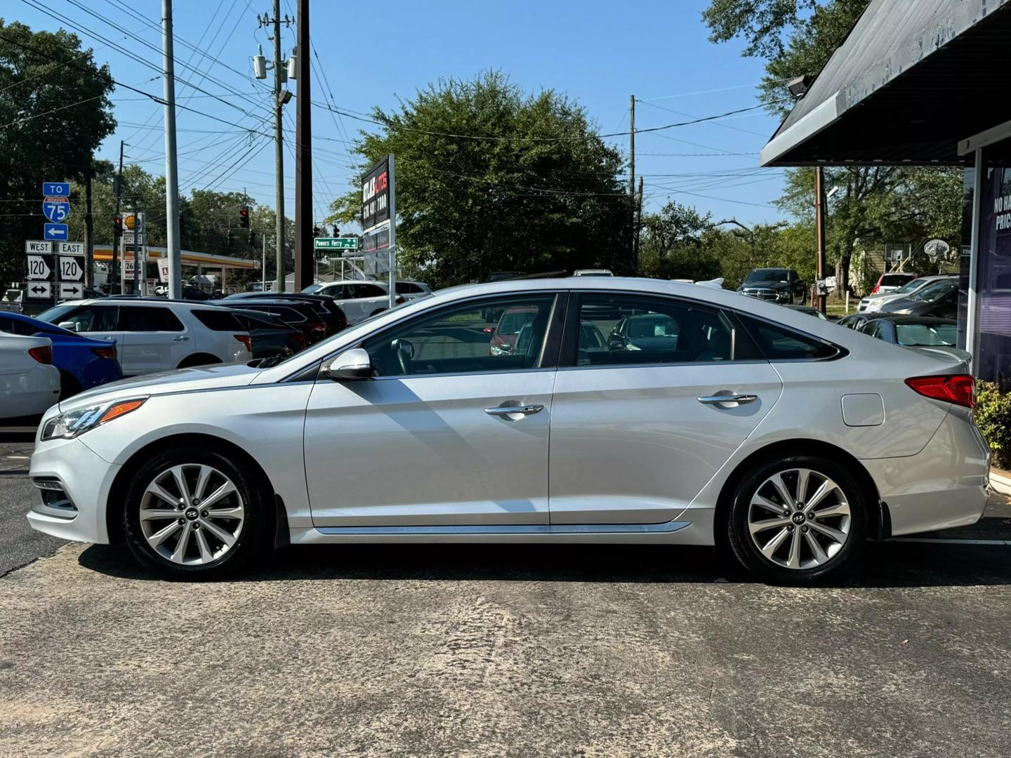 2017 Hyundai Sonata Limited photo 4