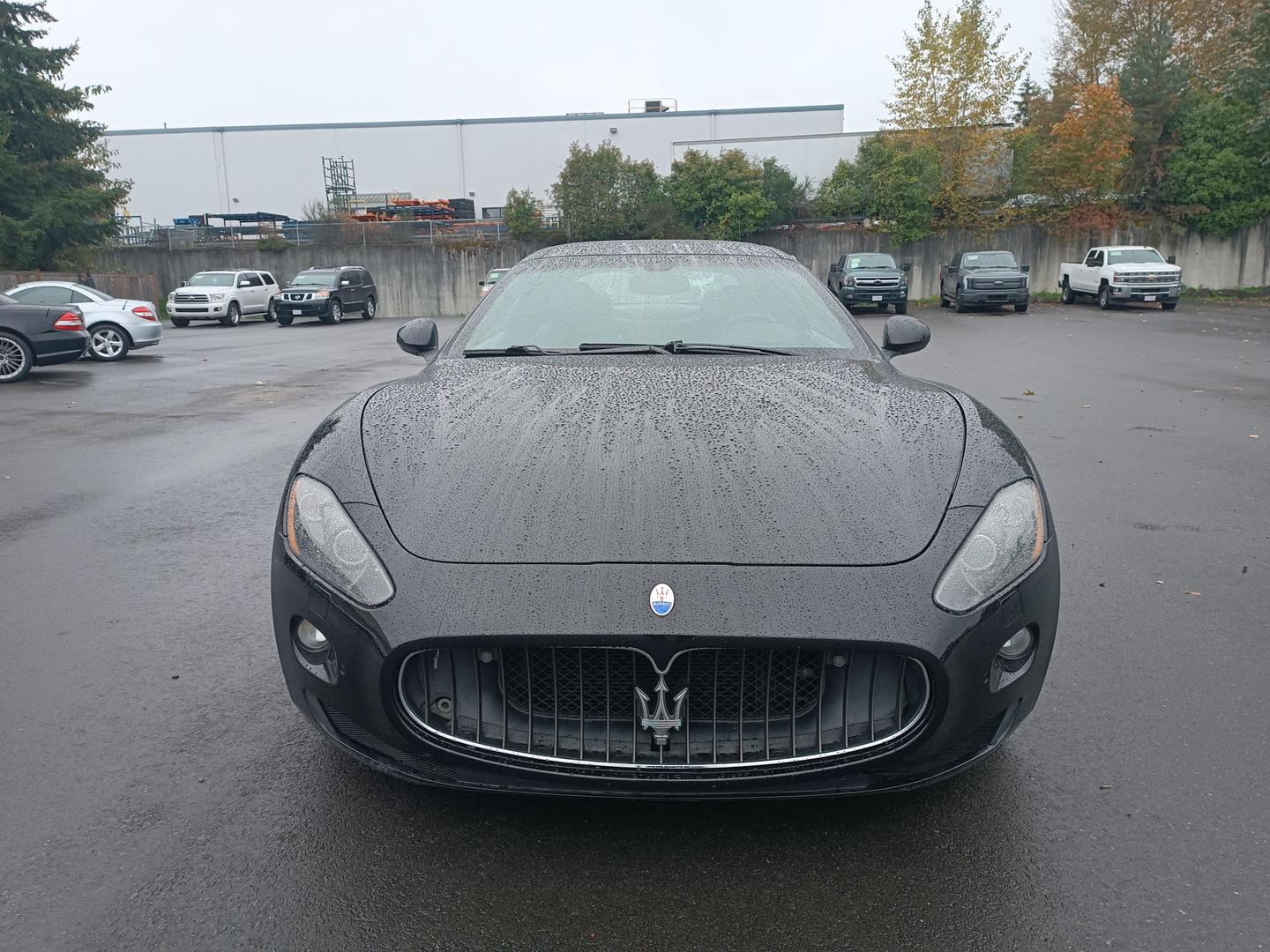 2009 Maserati GranTurismo S photo 3