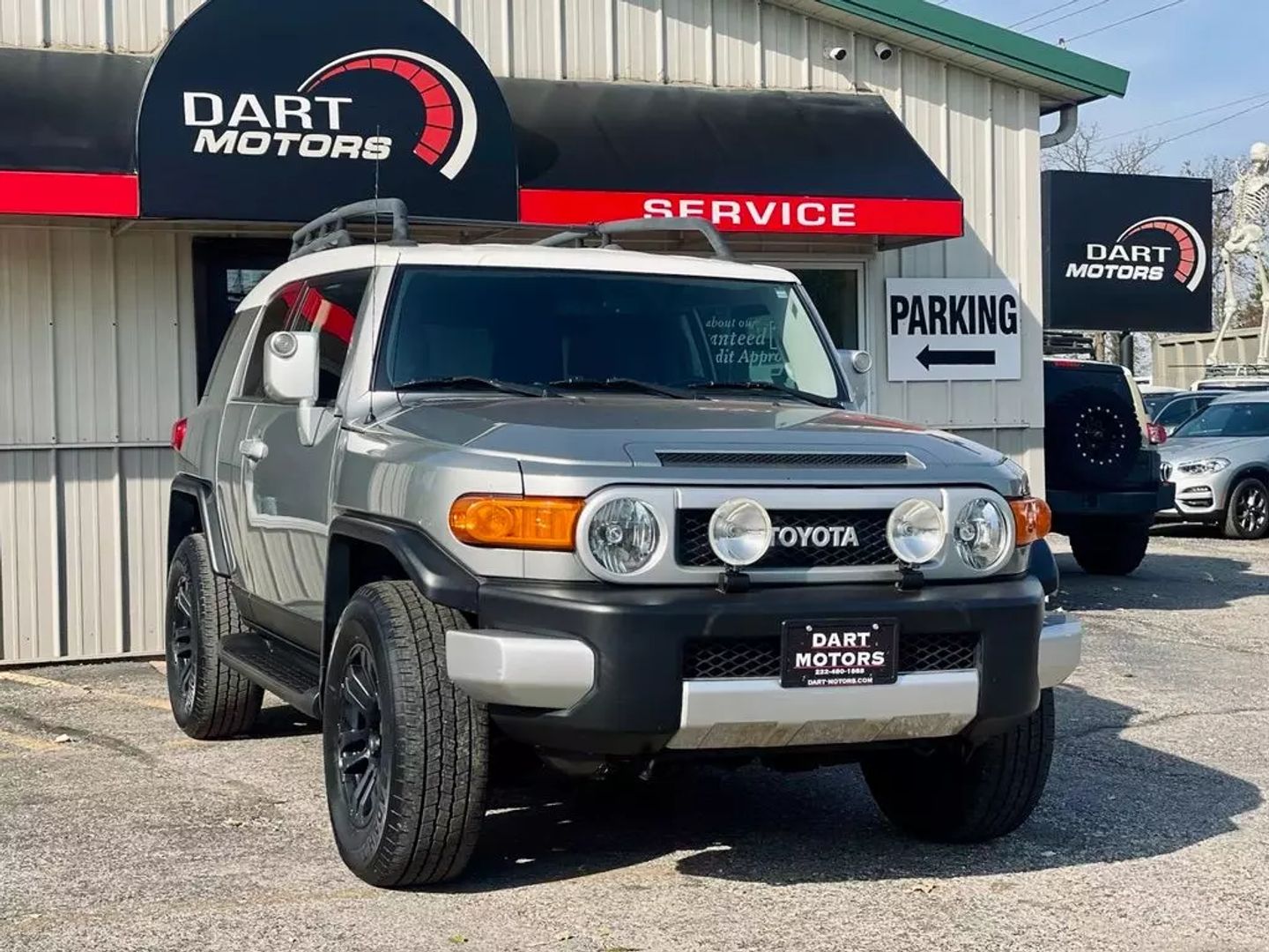 2011 Toyota FJ Cruiser Base