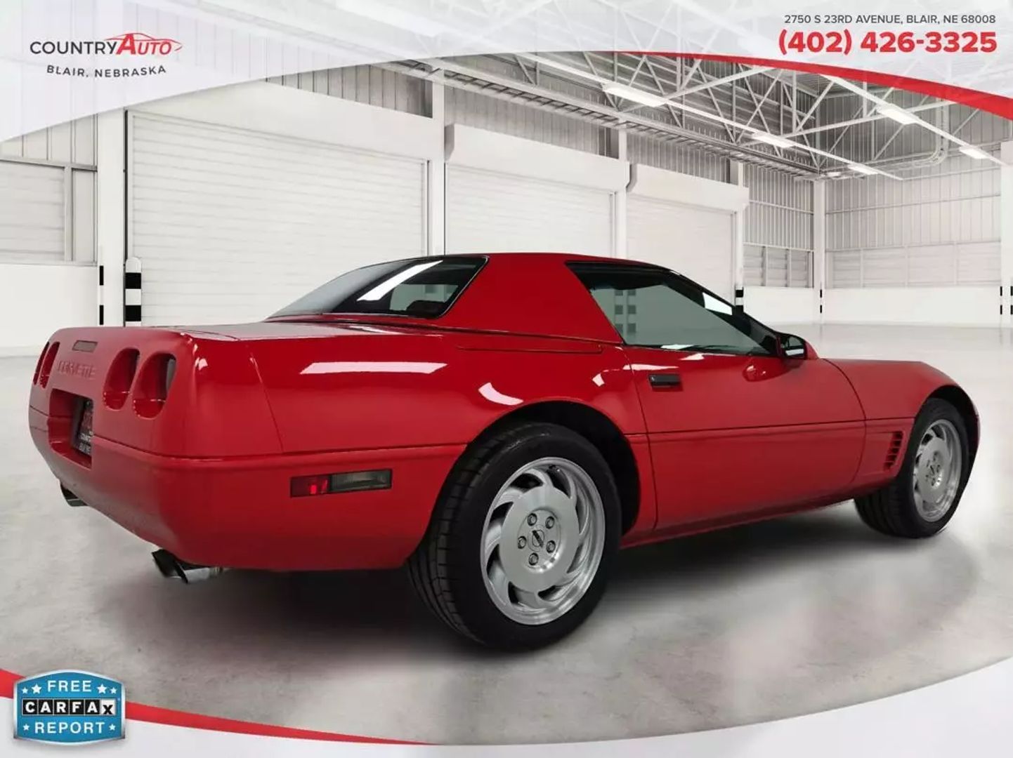 1995 Chevrolet Corvette - Image 5