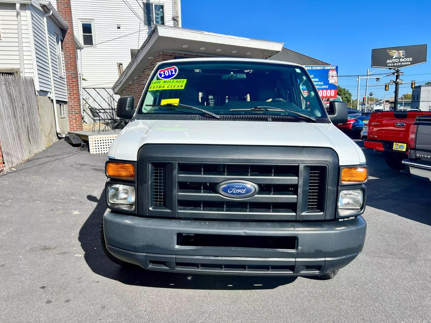 2012 Ford E-Series Econoline Van Commercial photo 18