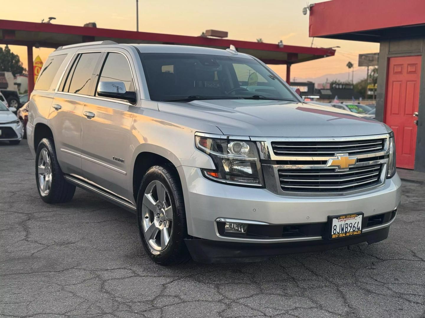 2016 Chevrolet Tahoe LTZ photo 3