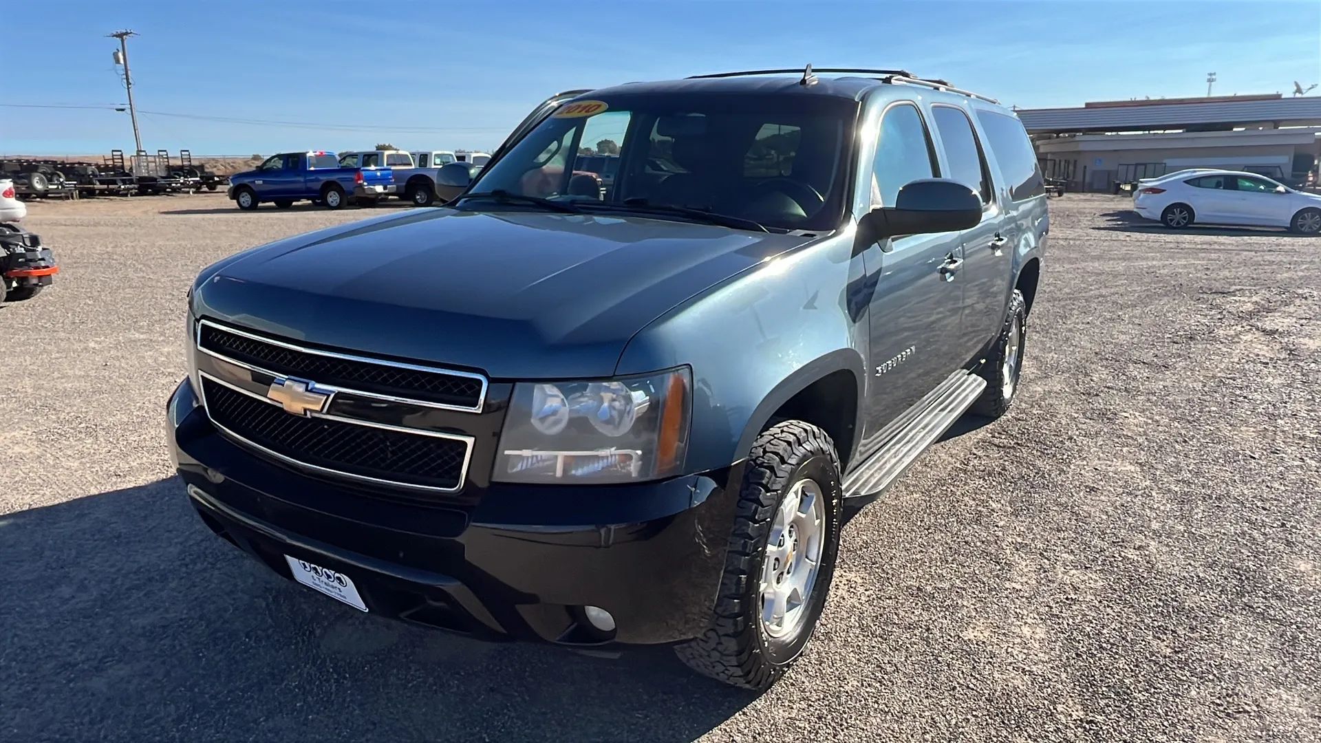 2010 Chevrolet Suburban Shield LT