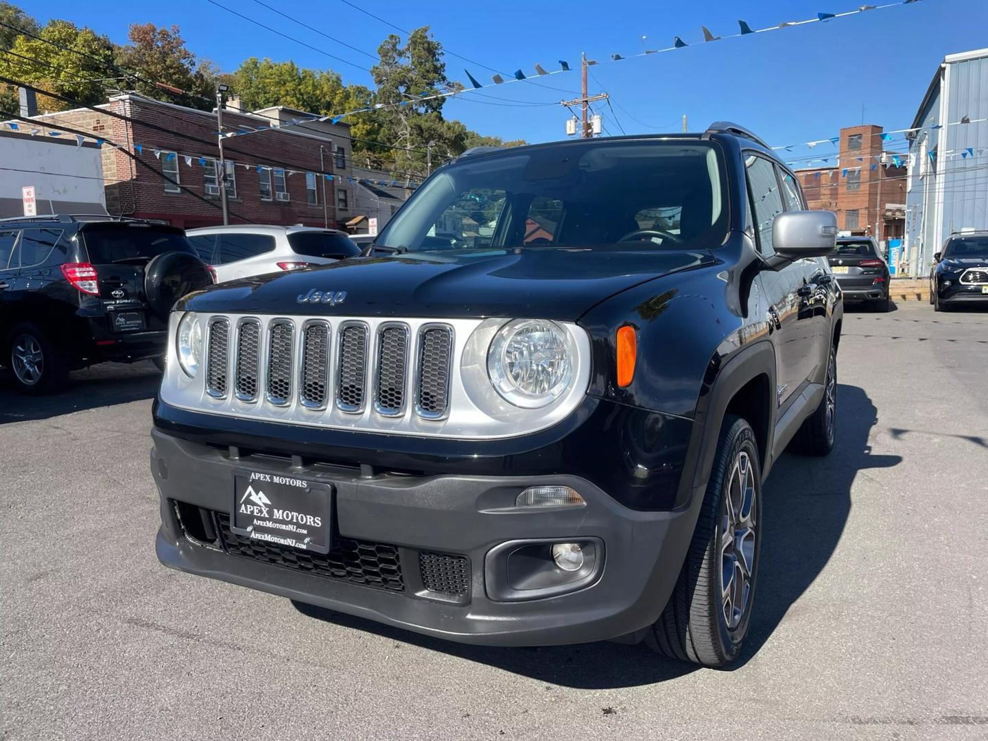 2015 Jeep Renegade Limited photo 7