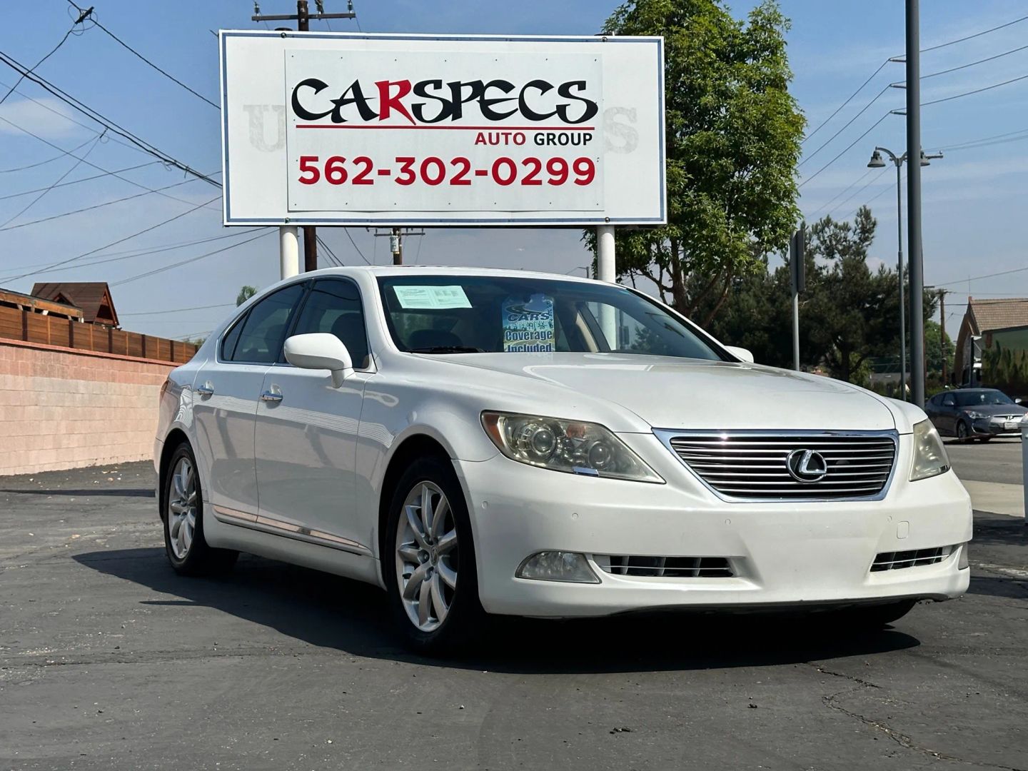 2008 Lexus LS 460 Base