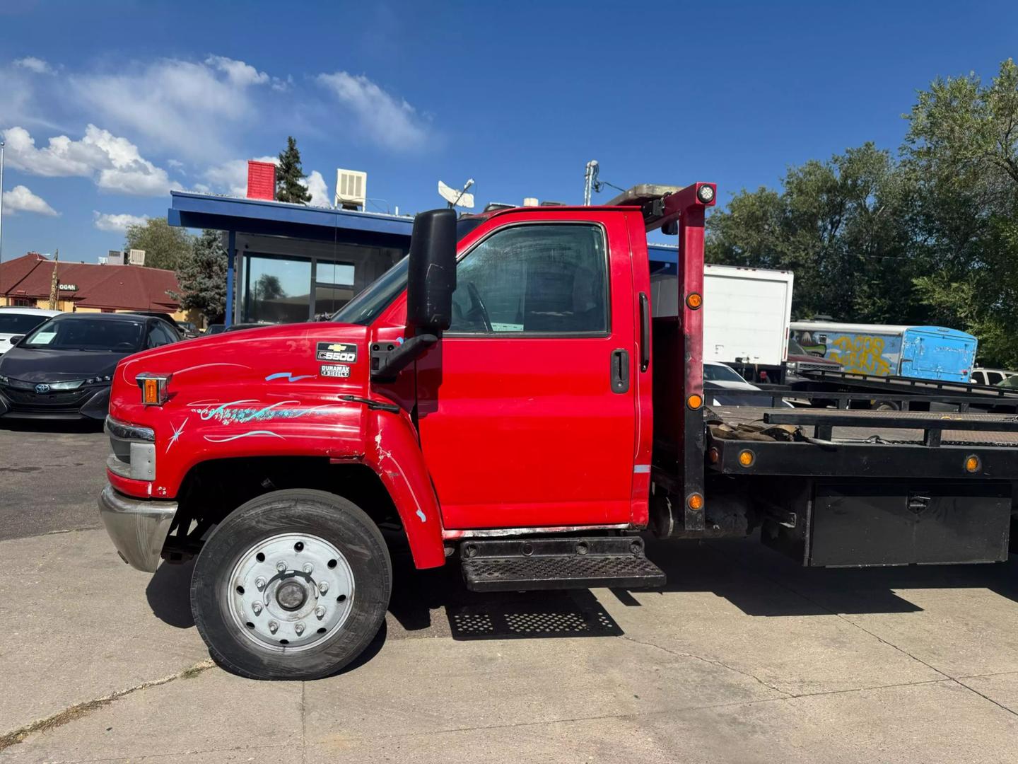 2003 Chevrolet C5500 null photo 4