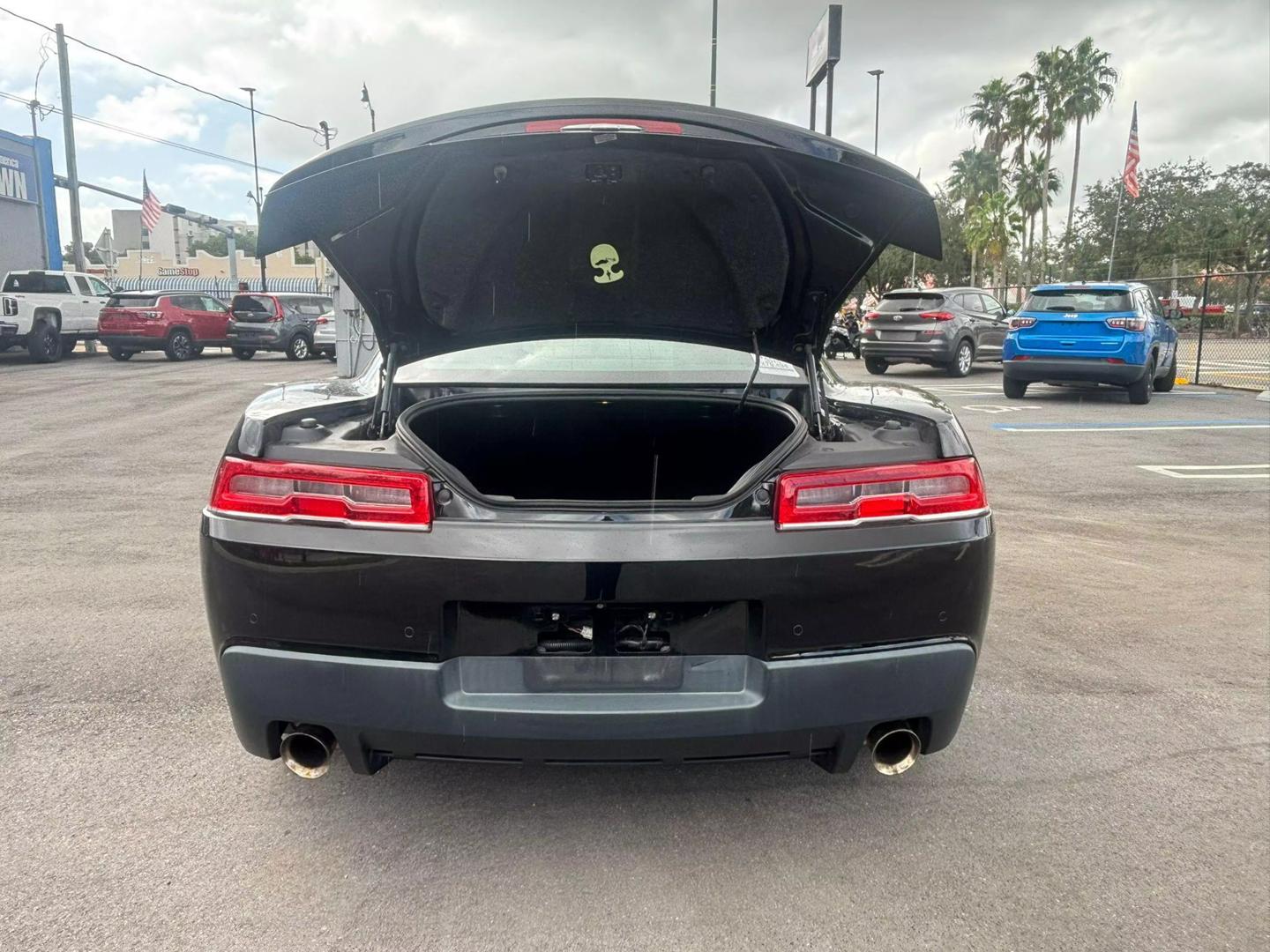 2015 Chevrolet Camaro 2LT photo 7