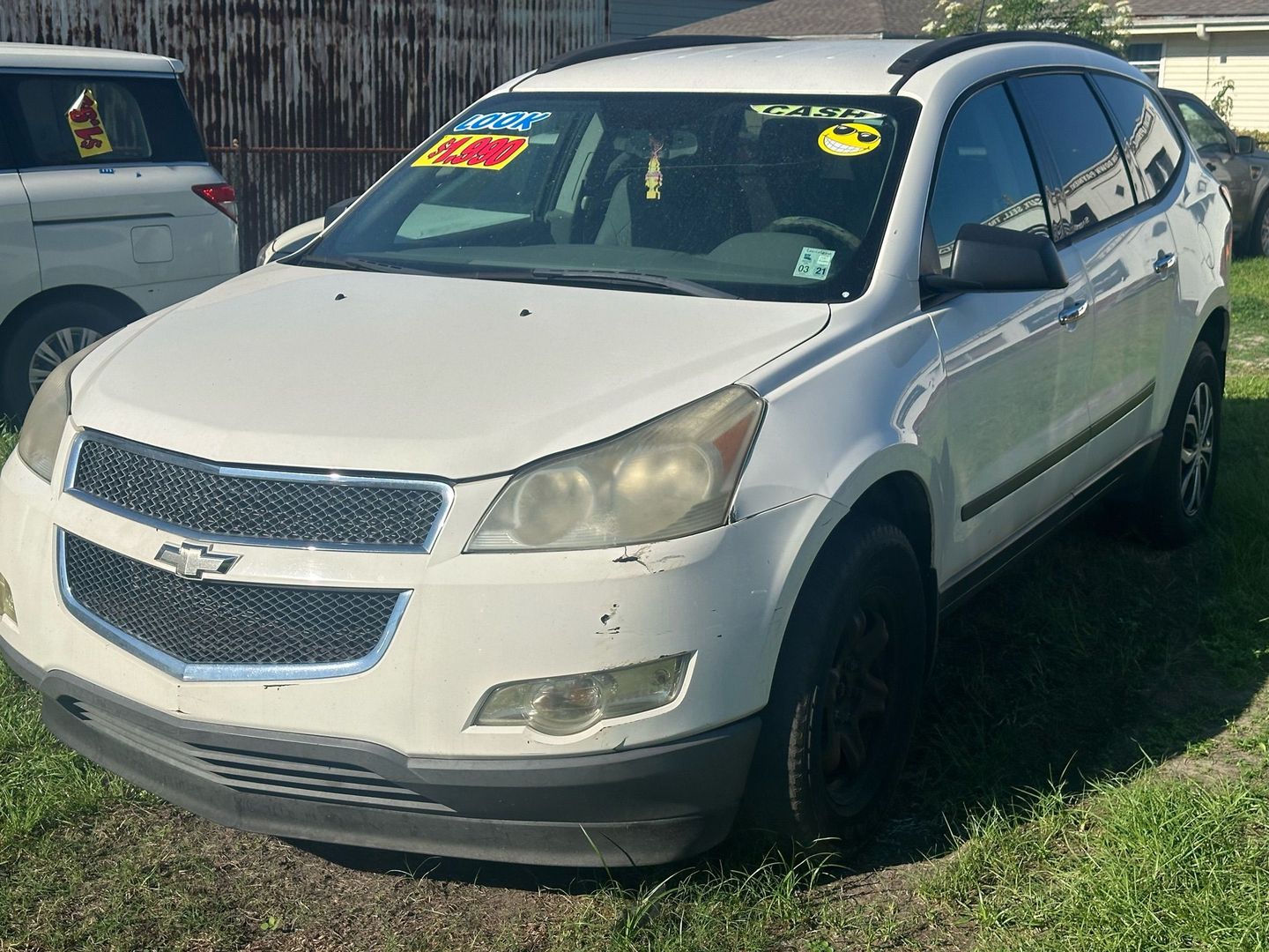 2012 Chevrolet Traverse LS