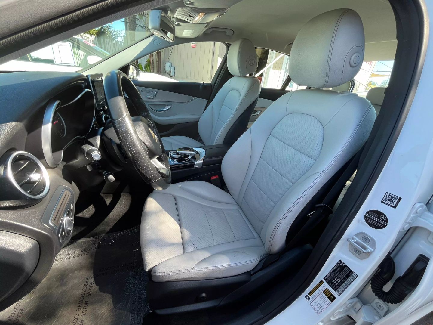 2016 Mercedes-benz C-class  Vin: 55swf4jb2gu110073 Stock Id: 110073 - Image 11