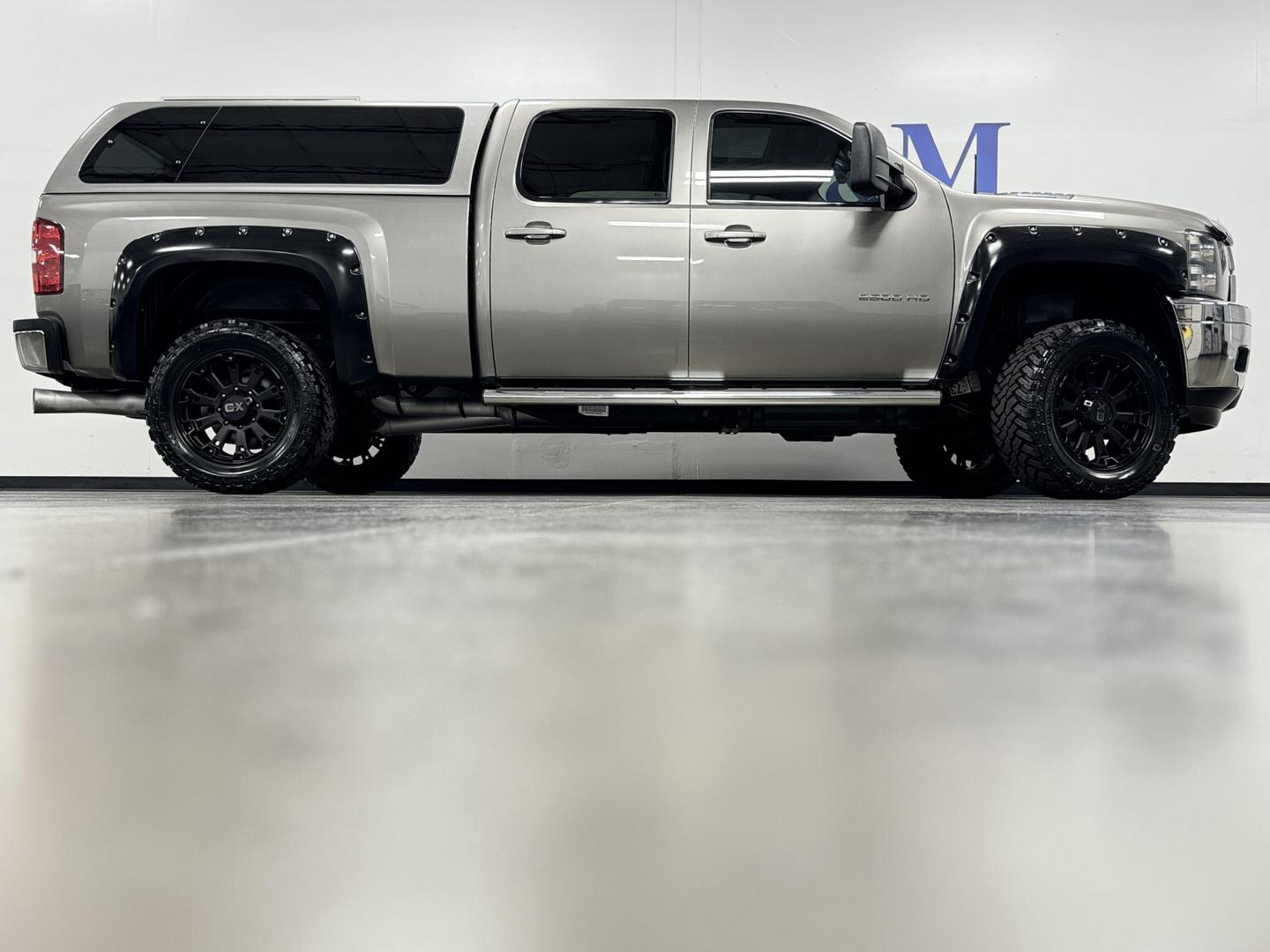 2013 Chevrolet Silverado 2500HD LTZ photo 4