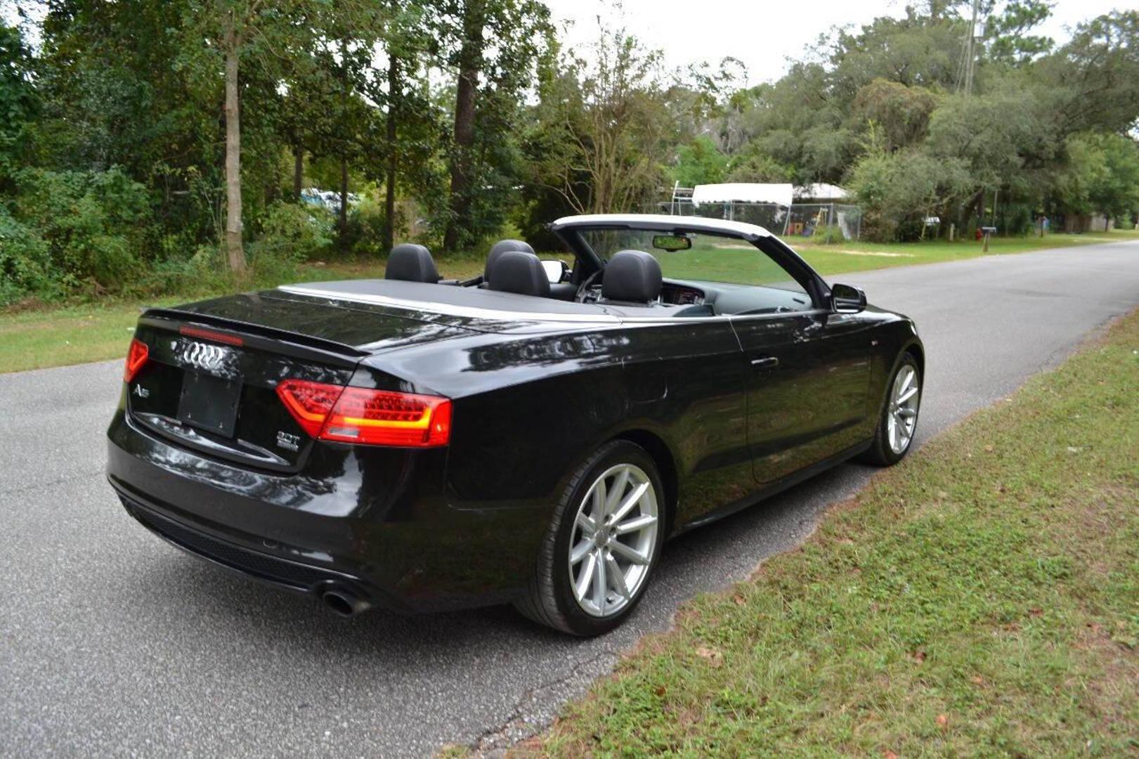 2017 Audi A5 Cabriolet Sport photo 35