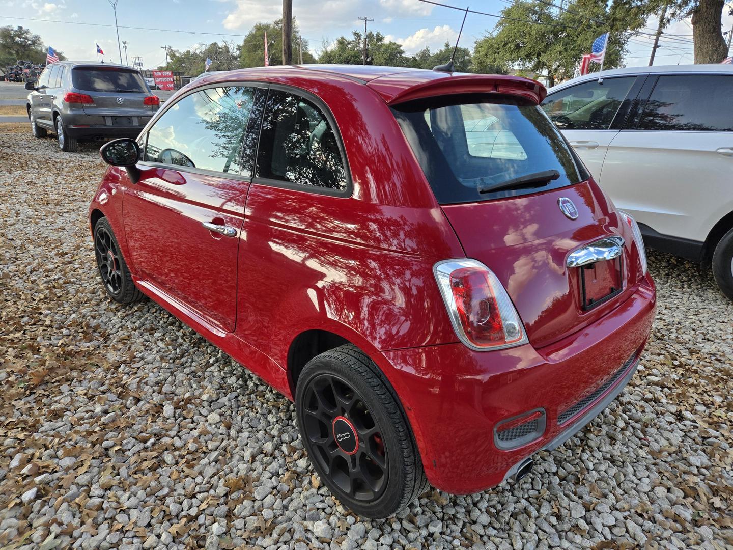 2014 FIAT 500 Sport photo 3