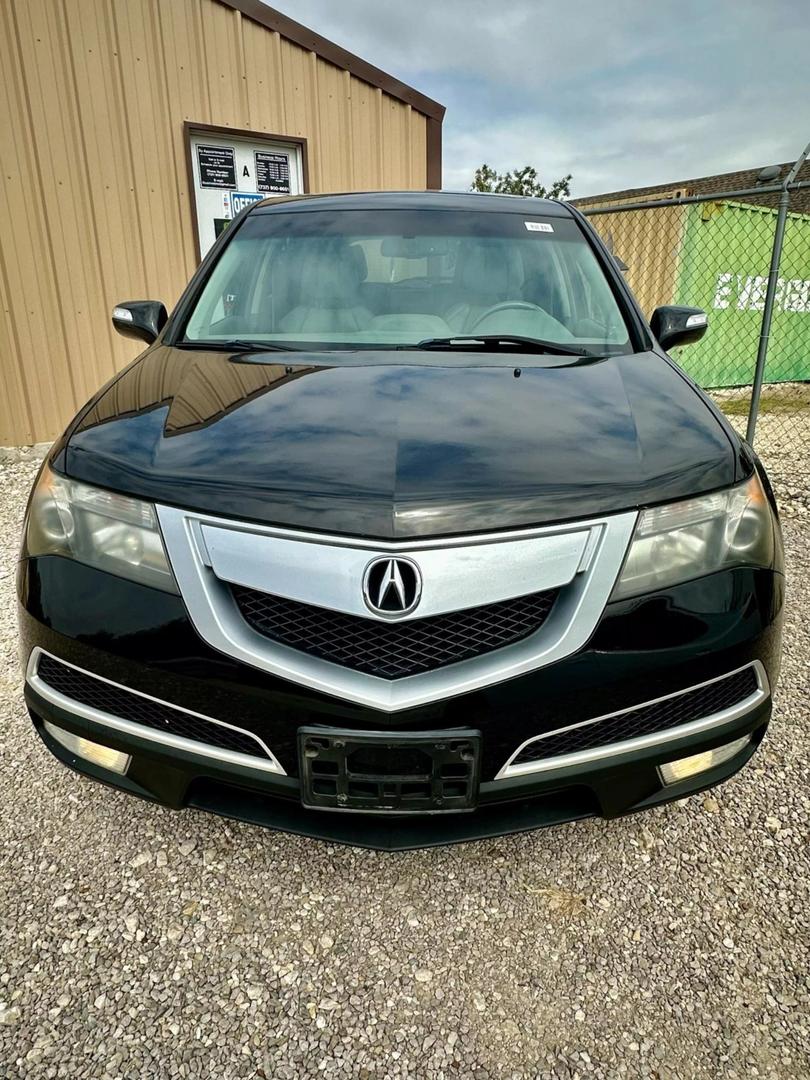 2011 Acura MDX Technology Package photo 2