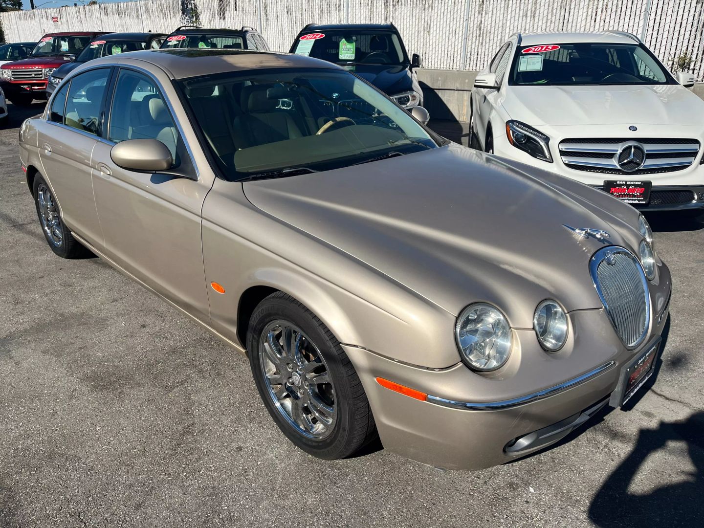 2005 Jaguar S-type  Vin: Sajwa01t65fn28552 Stock Id: N28552 - Image 1