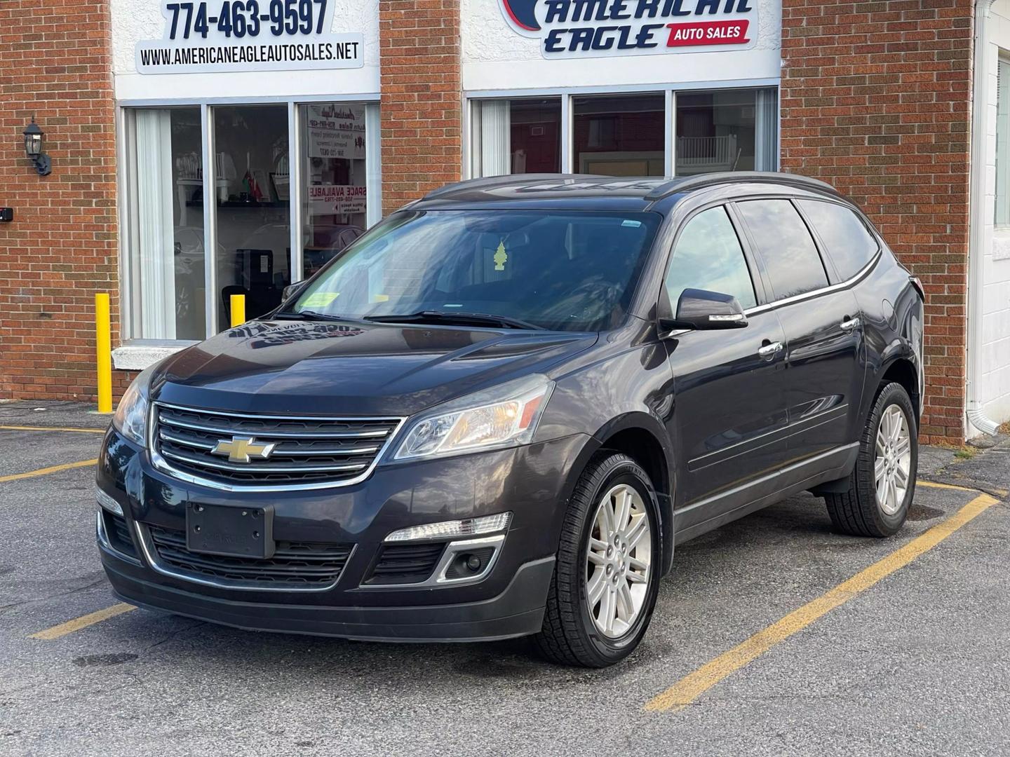 Chevrolet Traverse's photo