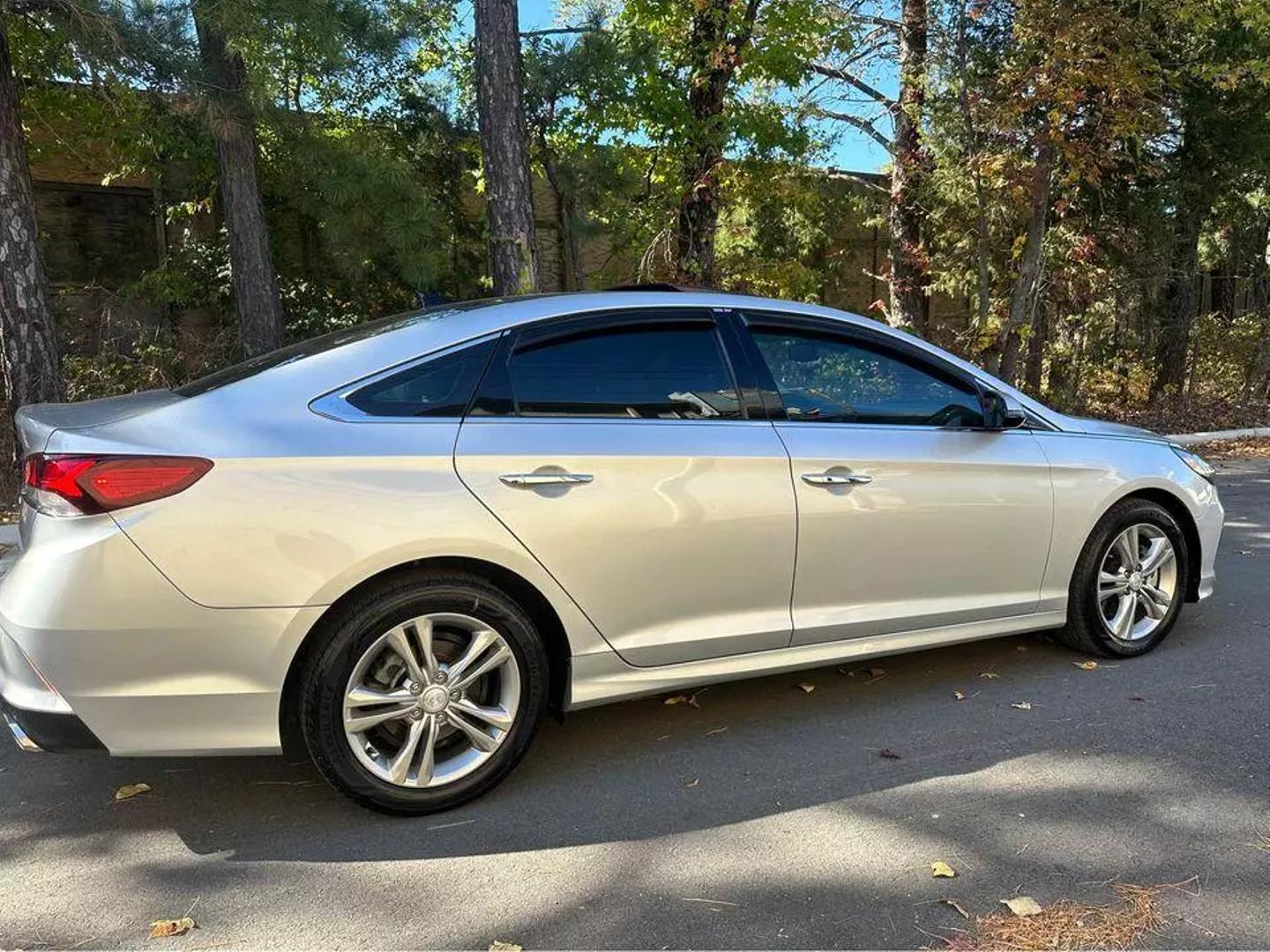 2018 Hyundai Sonata Limited photo 4