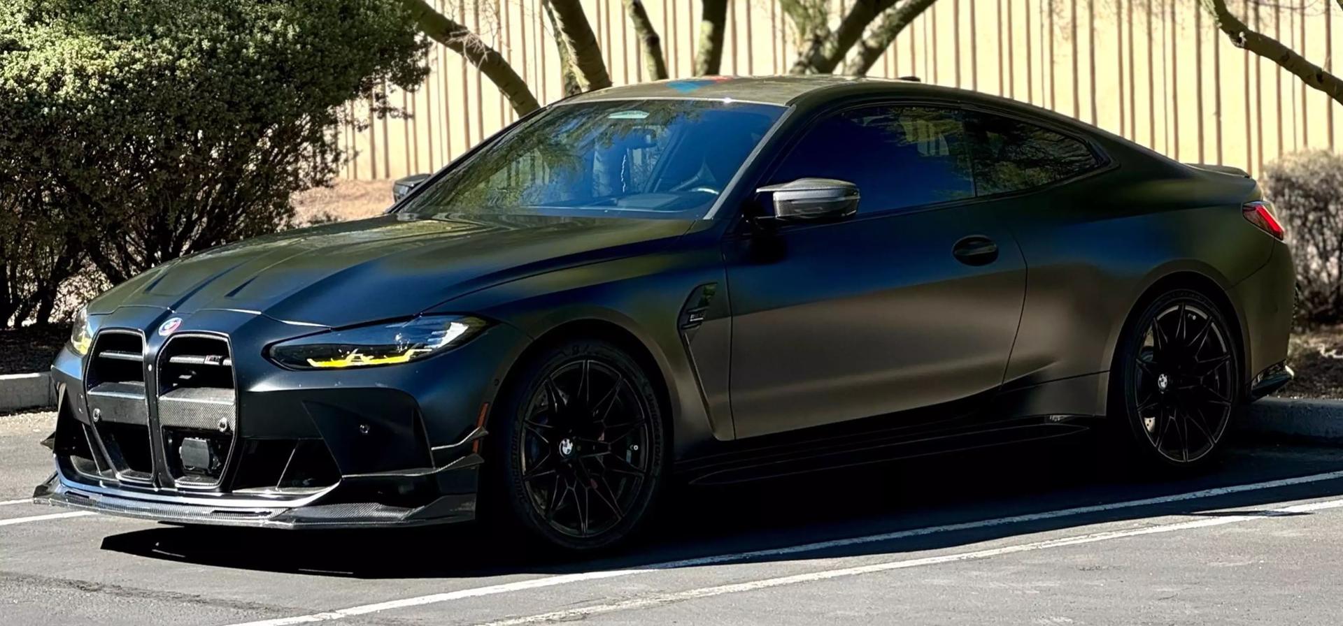 2022 BMW M4 Coupe Base photo 3