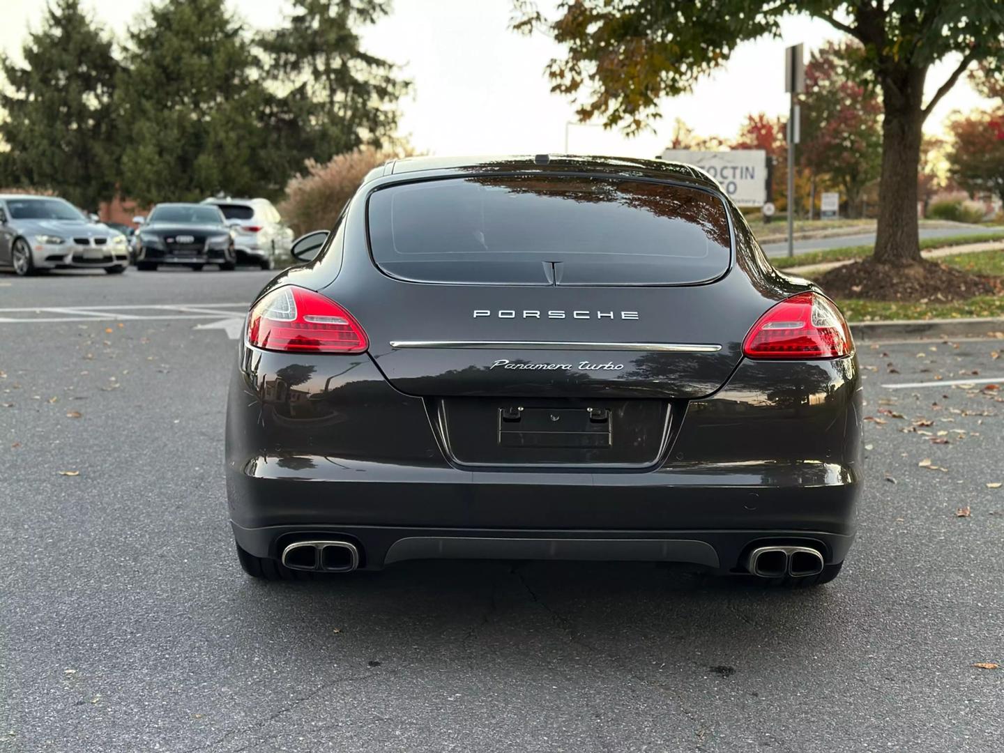 2011 Porsche Panamera Turbo photo 13