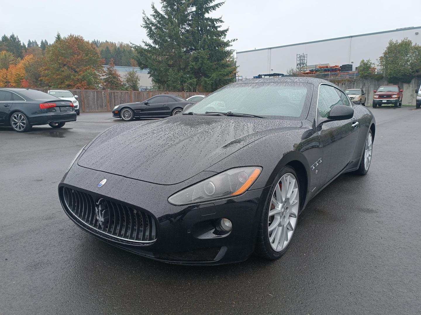 2009 Maserati GranTurismo S photo 2