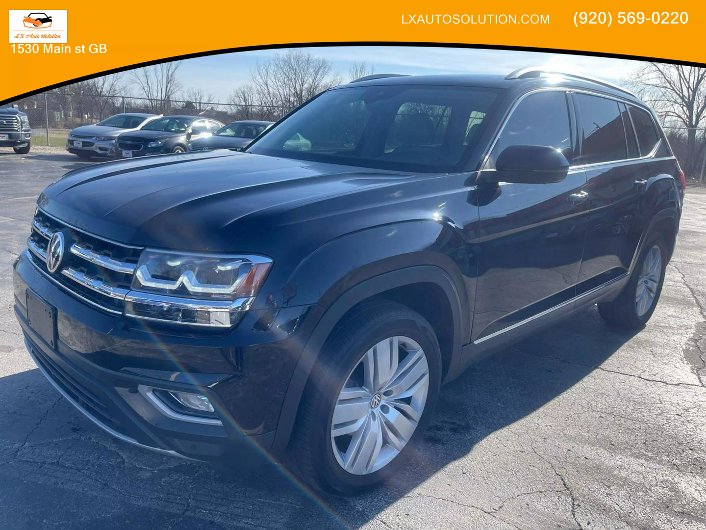 Volkswagen Atlas's photo