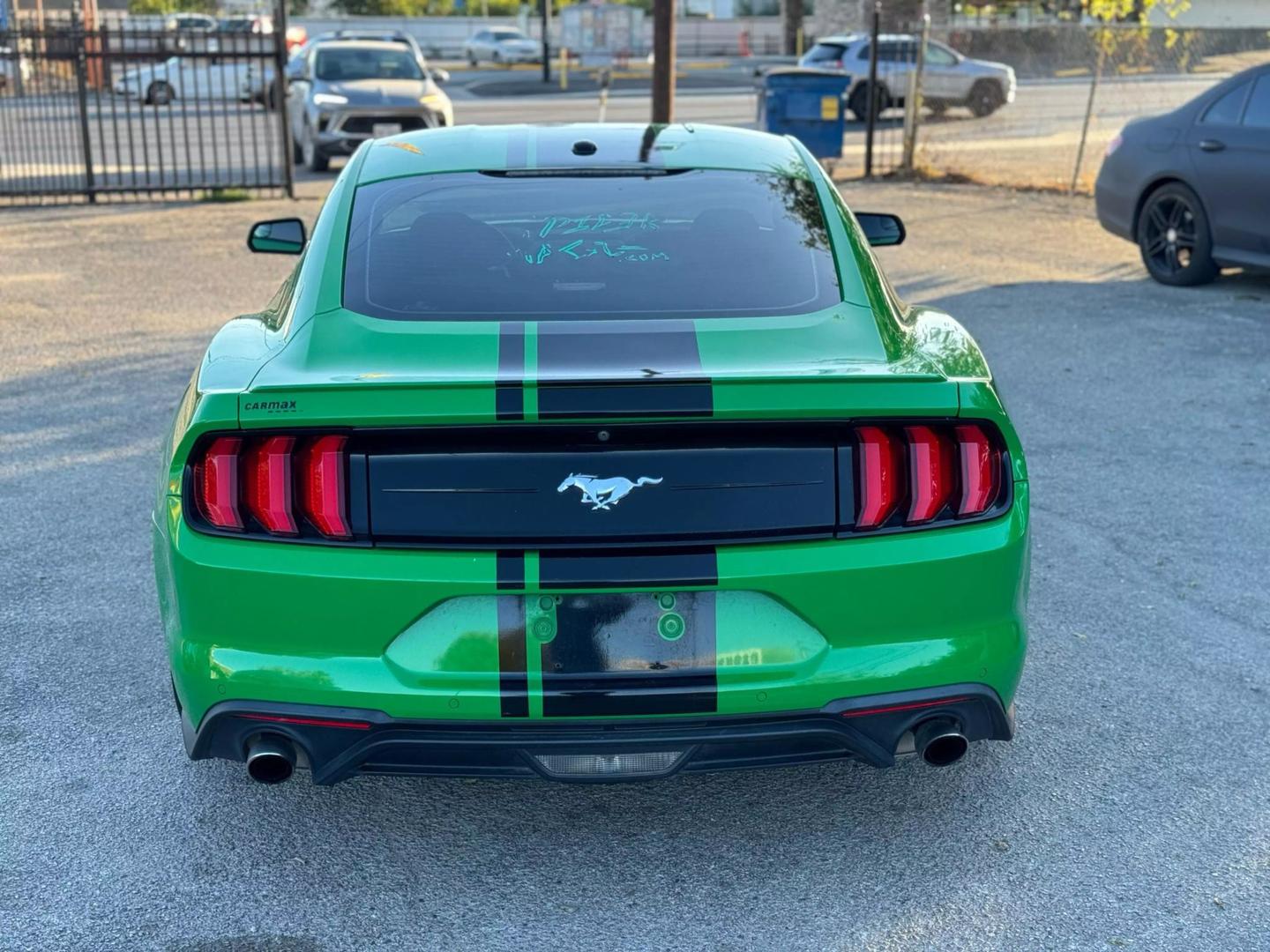 2019 Ford Mustang EcoBoost photo 8