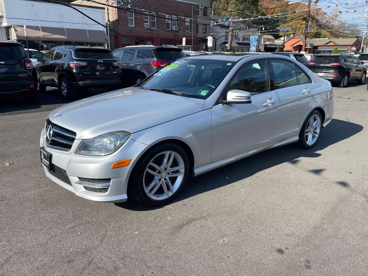 2014 Mercedes-Benz C-Class C300 Sport photo 10