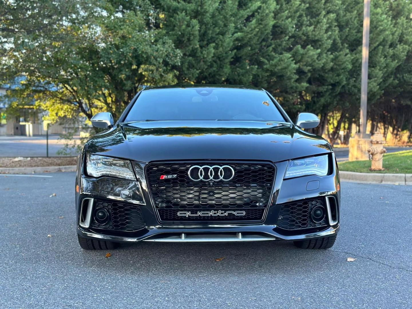 2015 Audi RS 7 Base photo 4