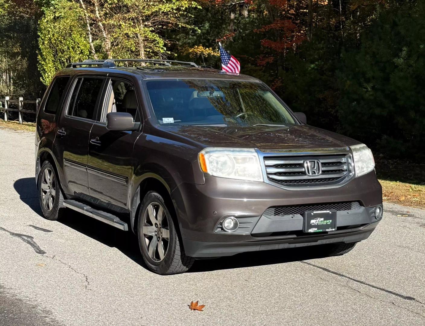 2012 Honda Pilot Touring photo 8