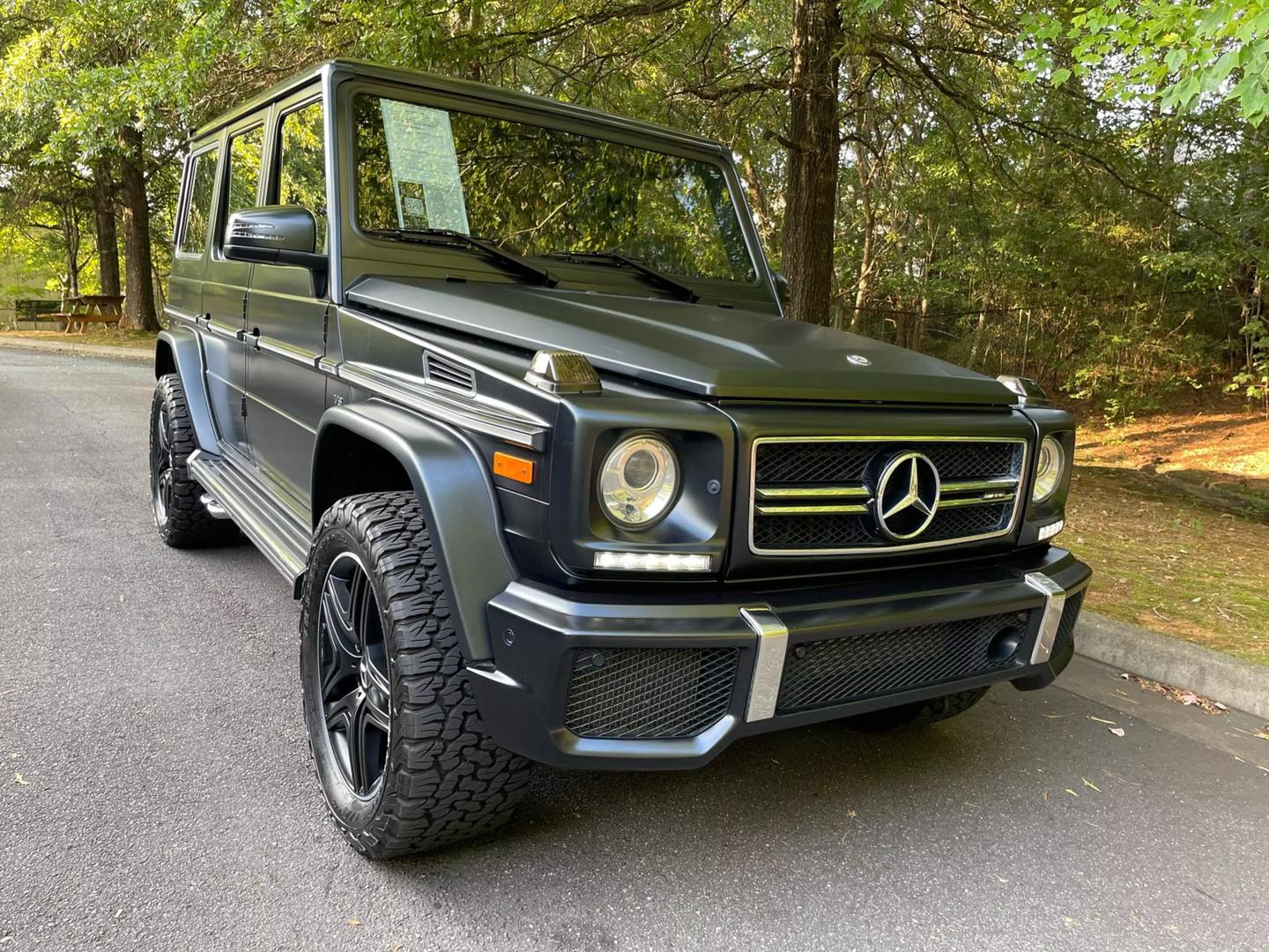 2017 Mercedes-Benz G-Class AMG G63 photo 7