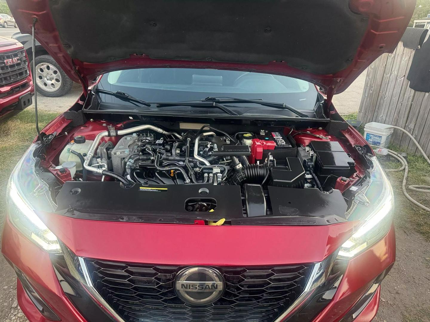 2021 Nissan Sentra SR photo 20