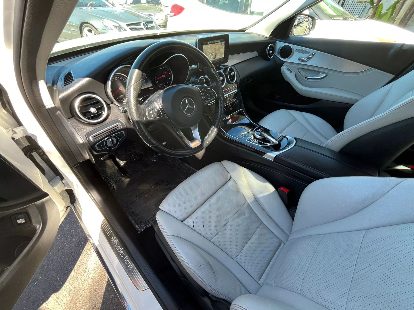 2016 Mercedes-benz C-class  Vin: 55swf4jb2gu110073 Stock Id: 110073 - Image 10