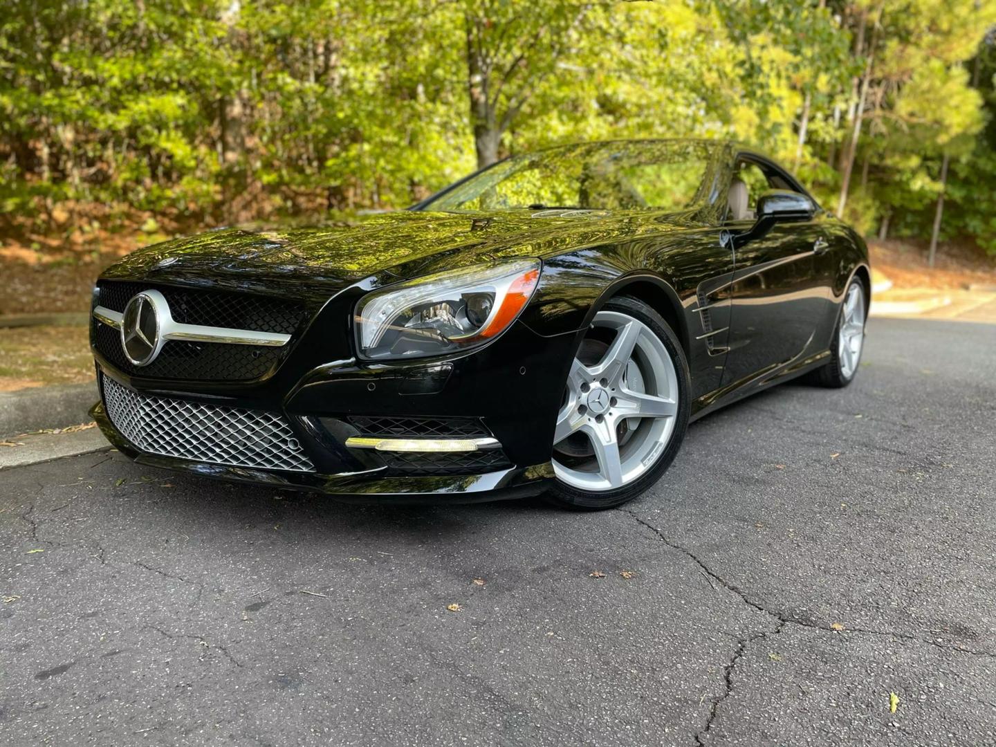 2013 Mercedes-Benz SL-Class SL550 photo 2