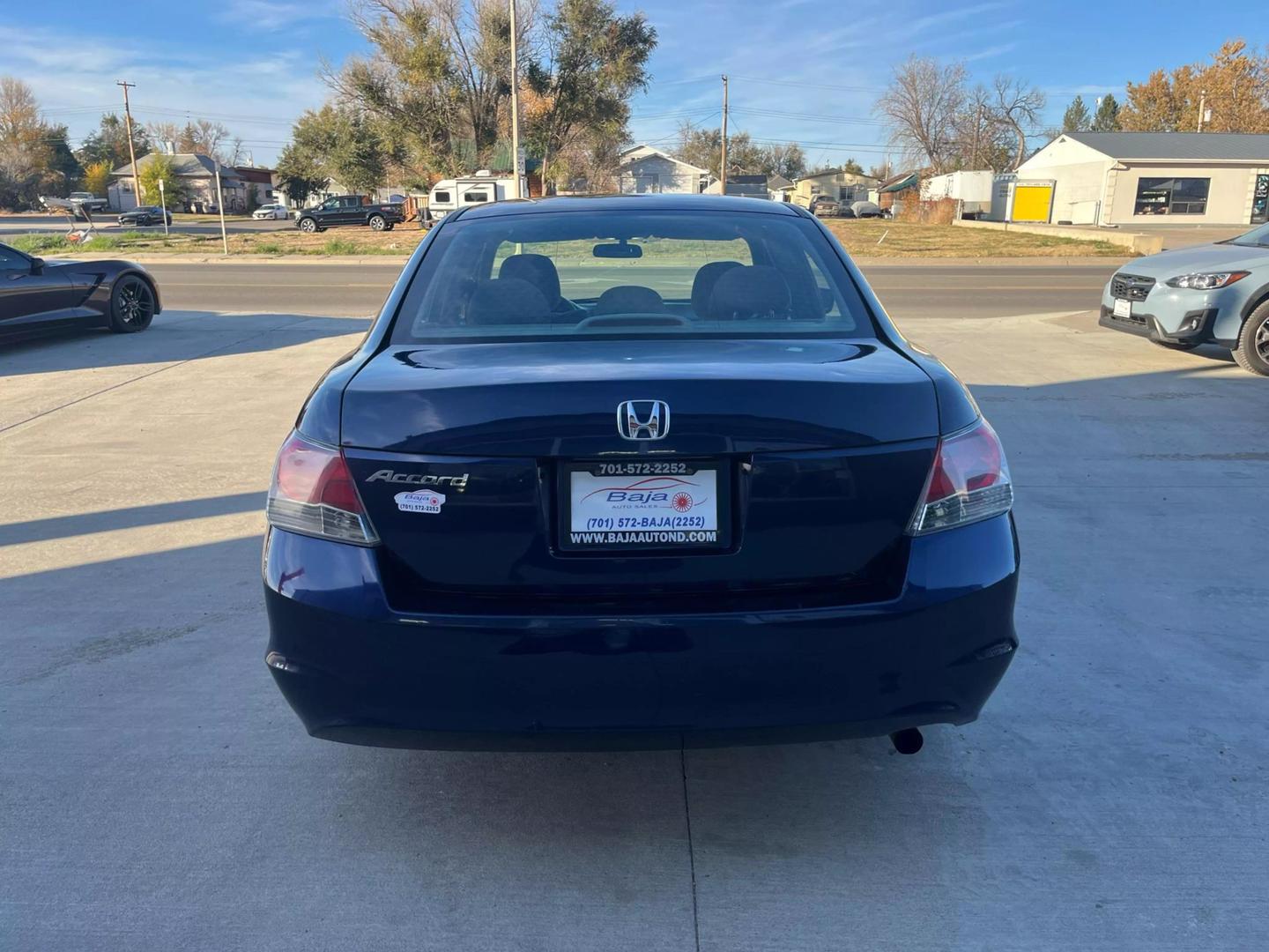 2009 Honda Accord EX photo 24