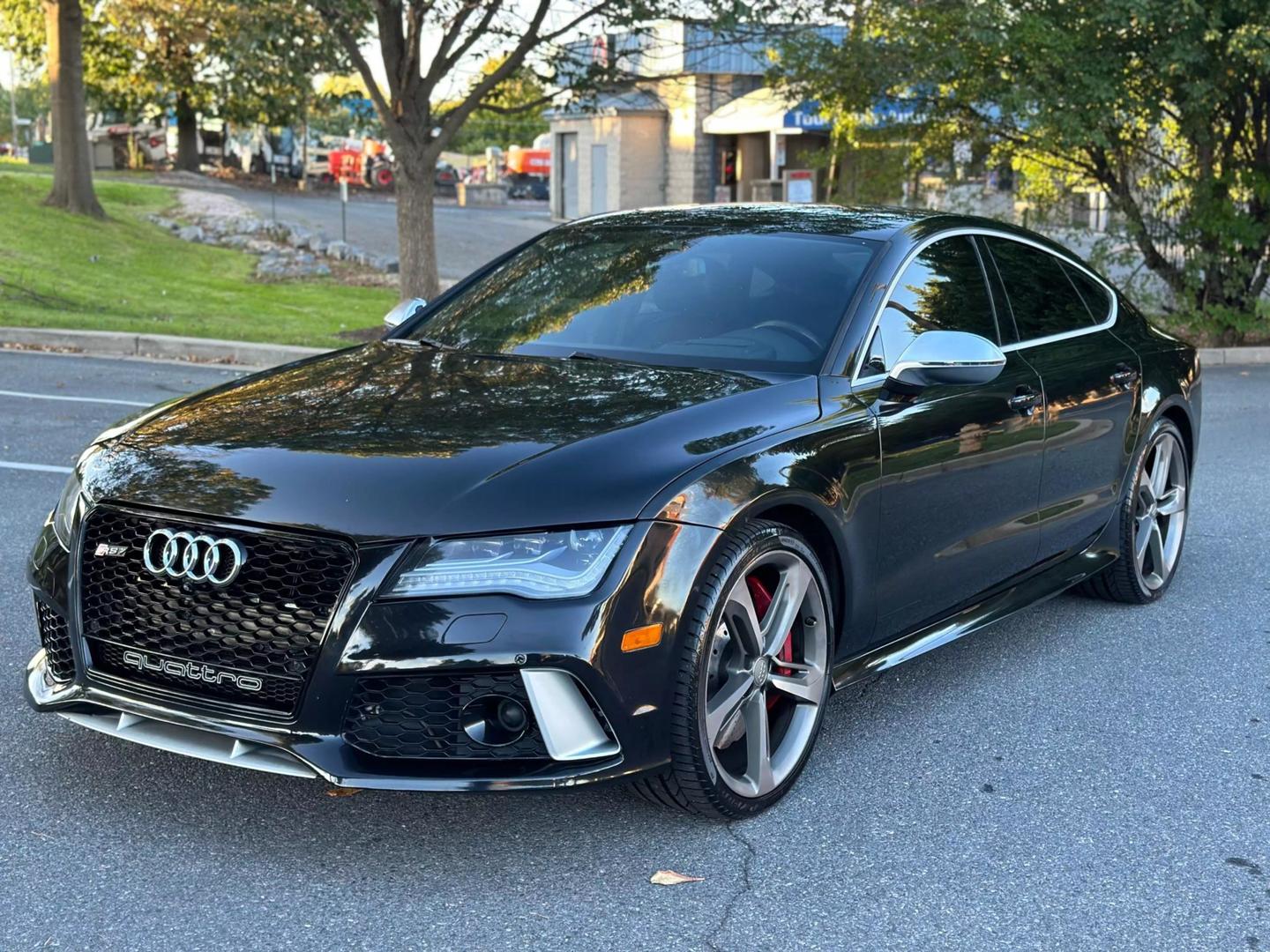 2015 Audi RS 7 Base photo 16