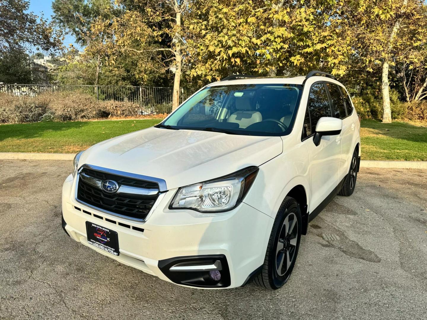 Used 2017 Subaru Forester Limited with VIN JF2SJALC5HH507895 for sale in Los Angeles, CA