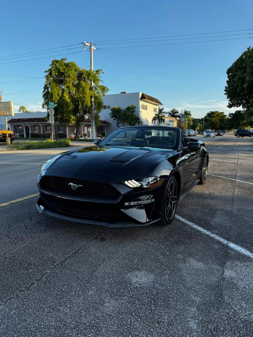 2019 Ford Mustang EcoBoost Premium photo 17