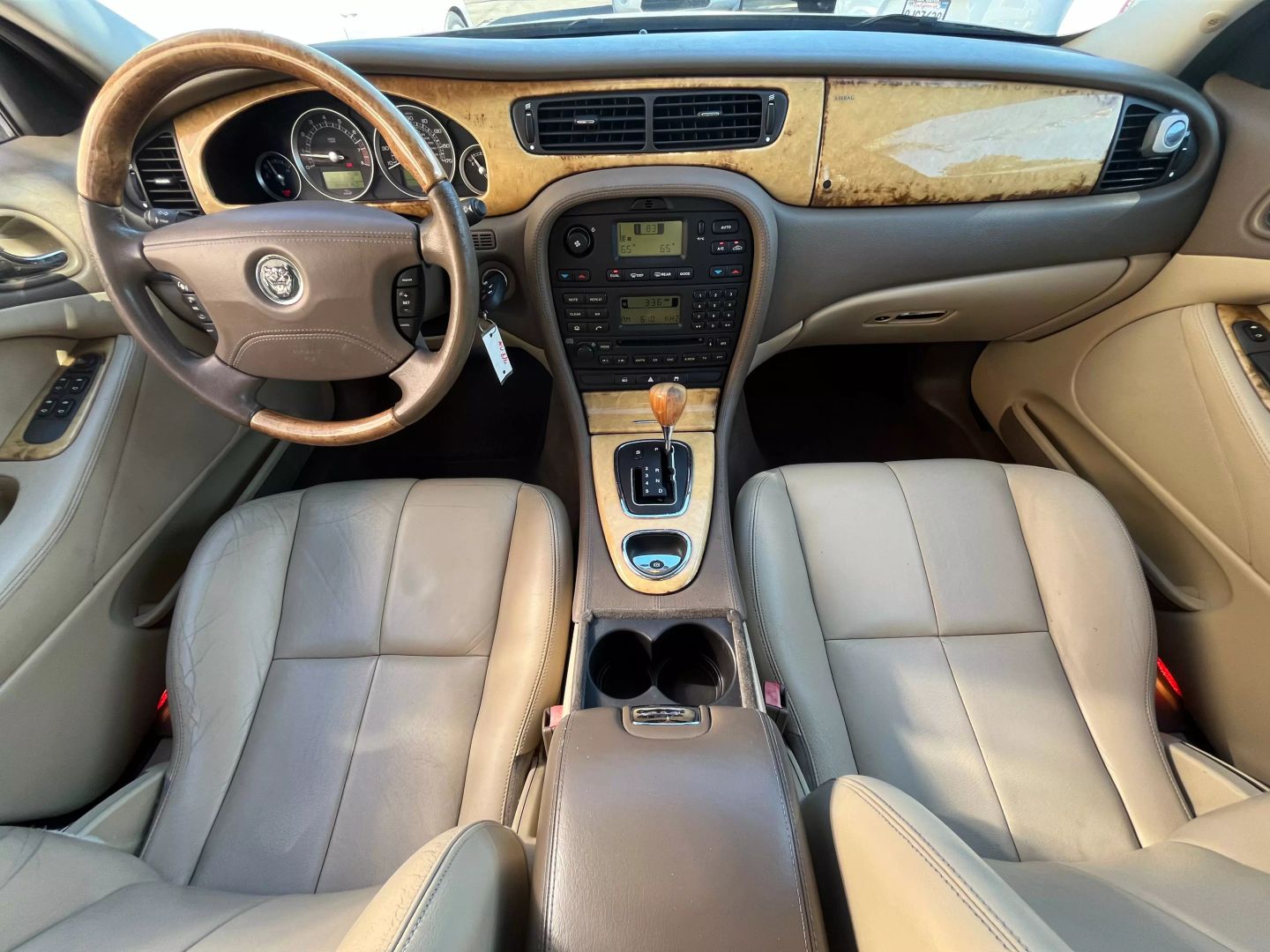 2005 Jaguar S-type  Vin: Sajwa01t65fn28552 Stock Id: N28552 - Image 10
