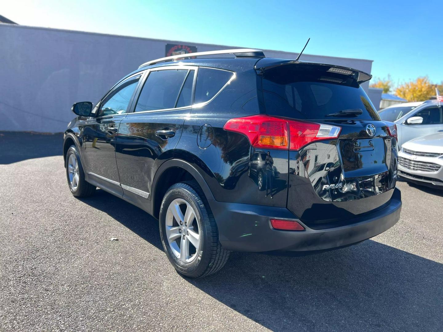 2014 Toyota RAV4, a compact SUV known for its reliability, spacious interior, and modern features suitable for family or daily use.