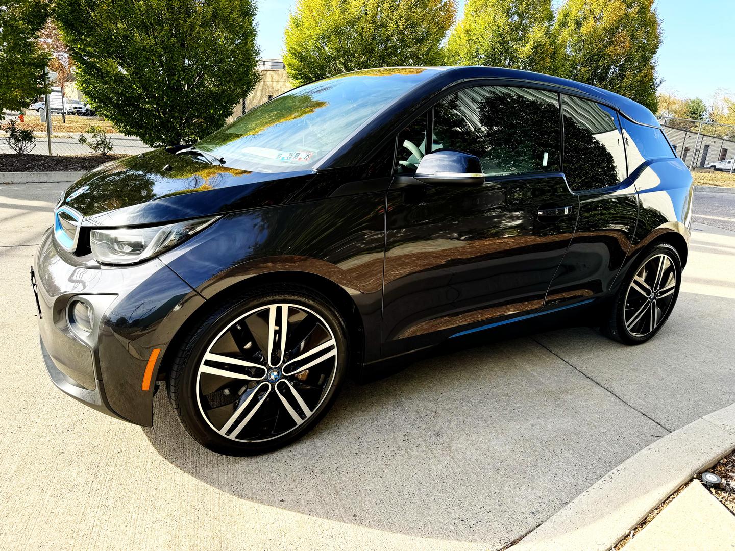 2015 BMW i3 null photo 6