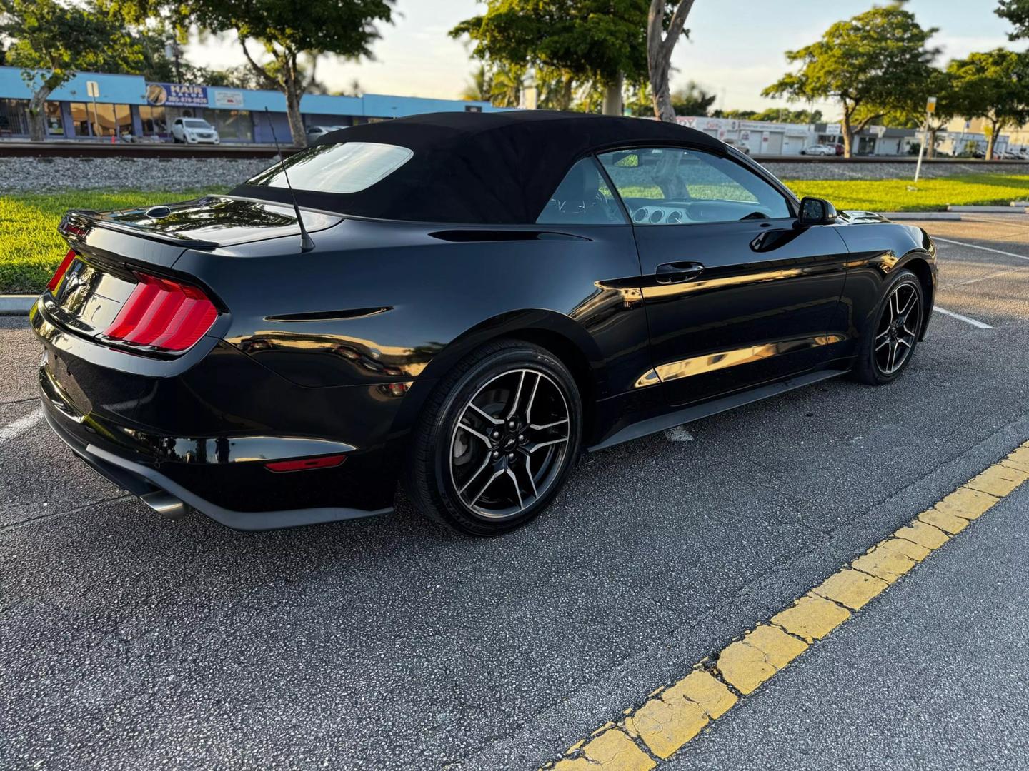 2019 Ford Mustang EcoBoost Premium photo 6