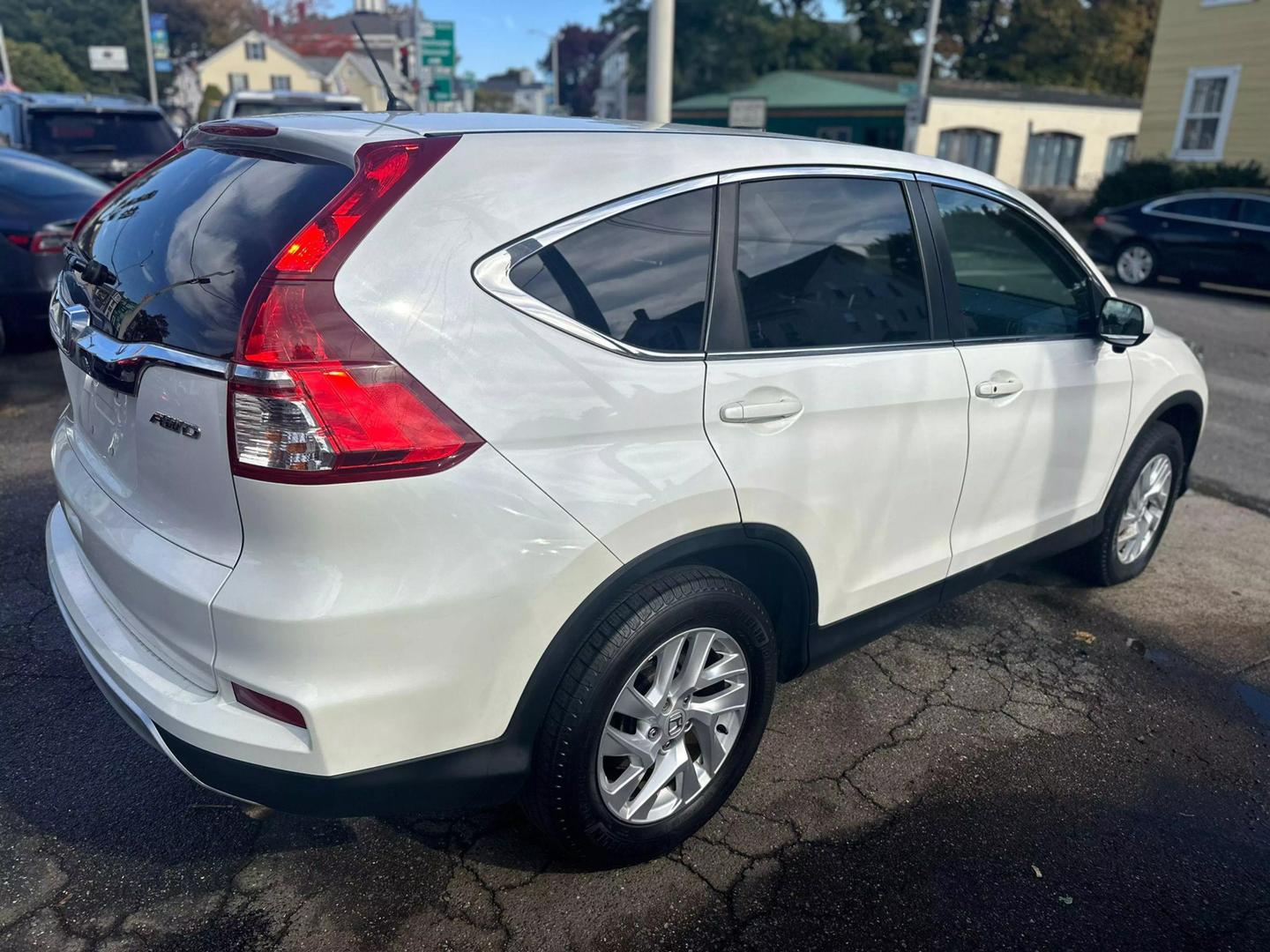 2016 Honda CR-V Touring photo 5