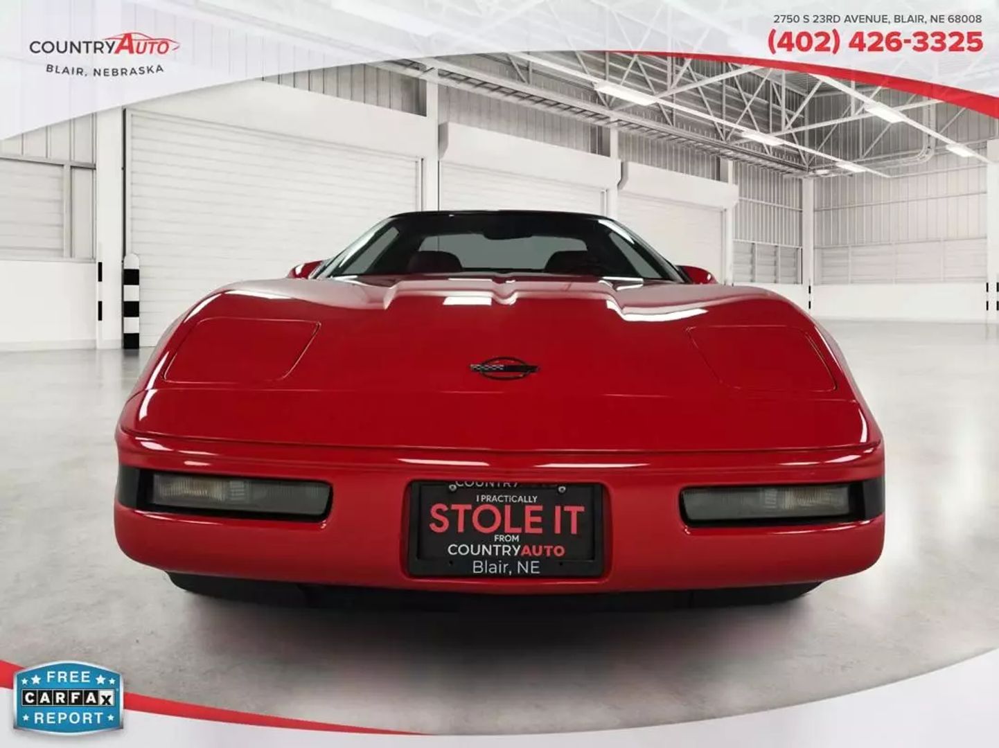 1995 Chevrolet Corvette - Image 8