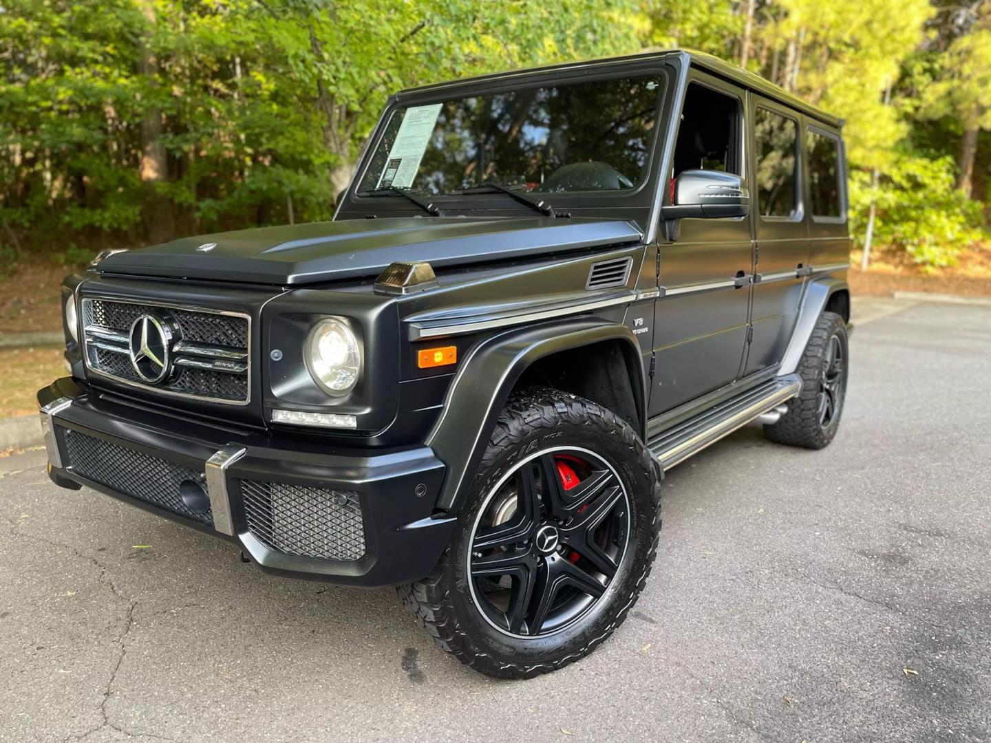 2017 Mercedes-Benz G-Class AMG G63 photo 69