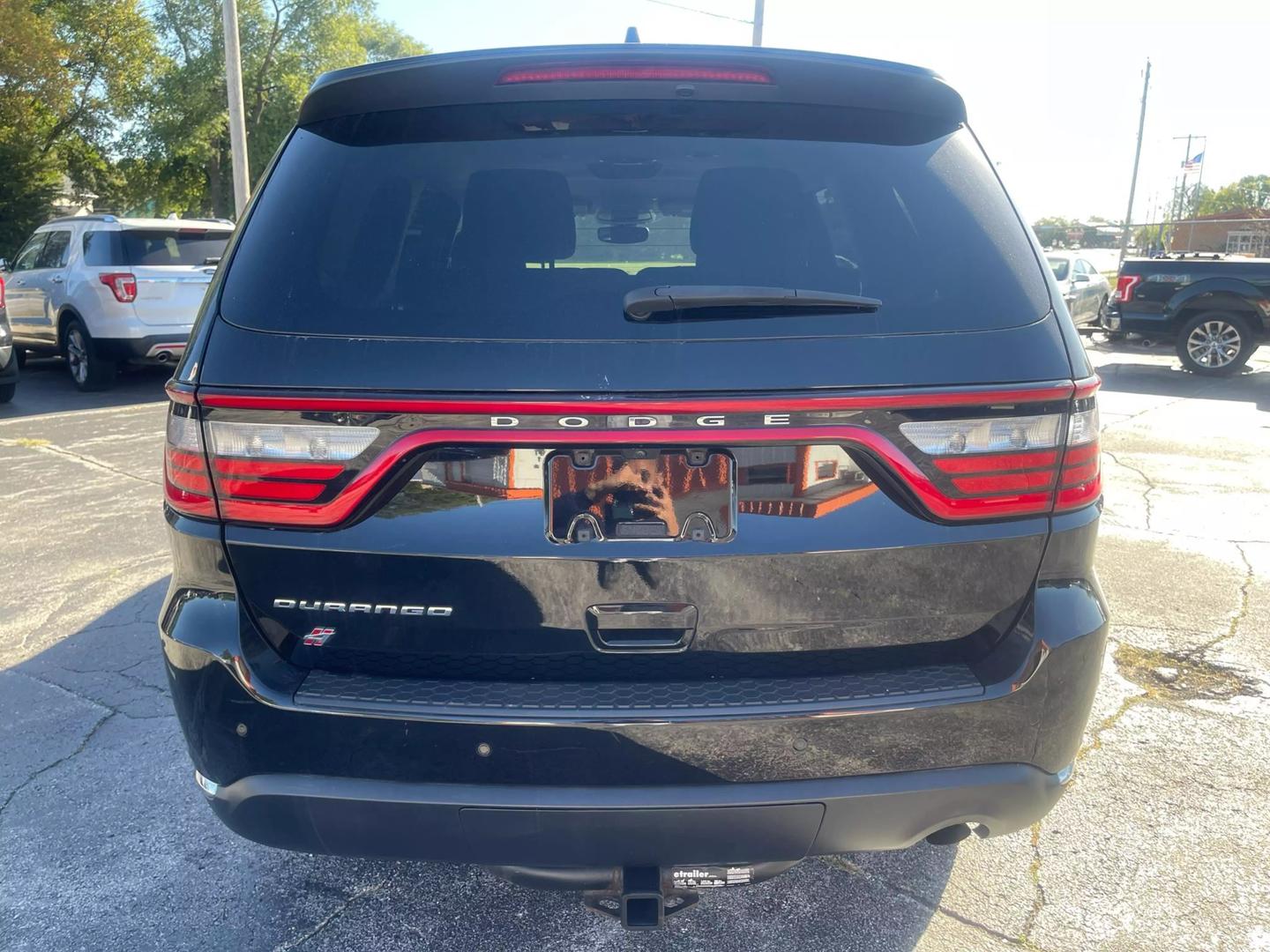 2021 Dodge Durango SXT Plus photo 3