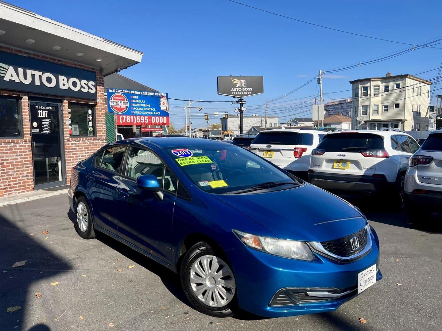 2013 Honda Civic LX photo 2