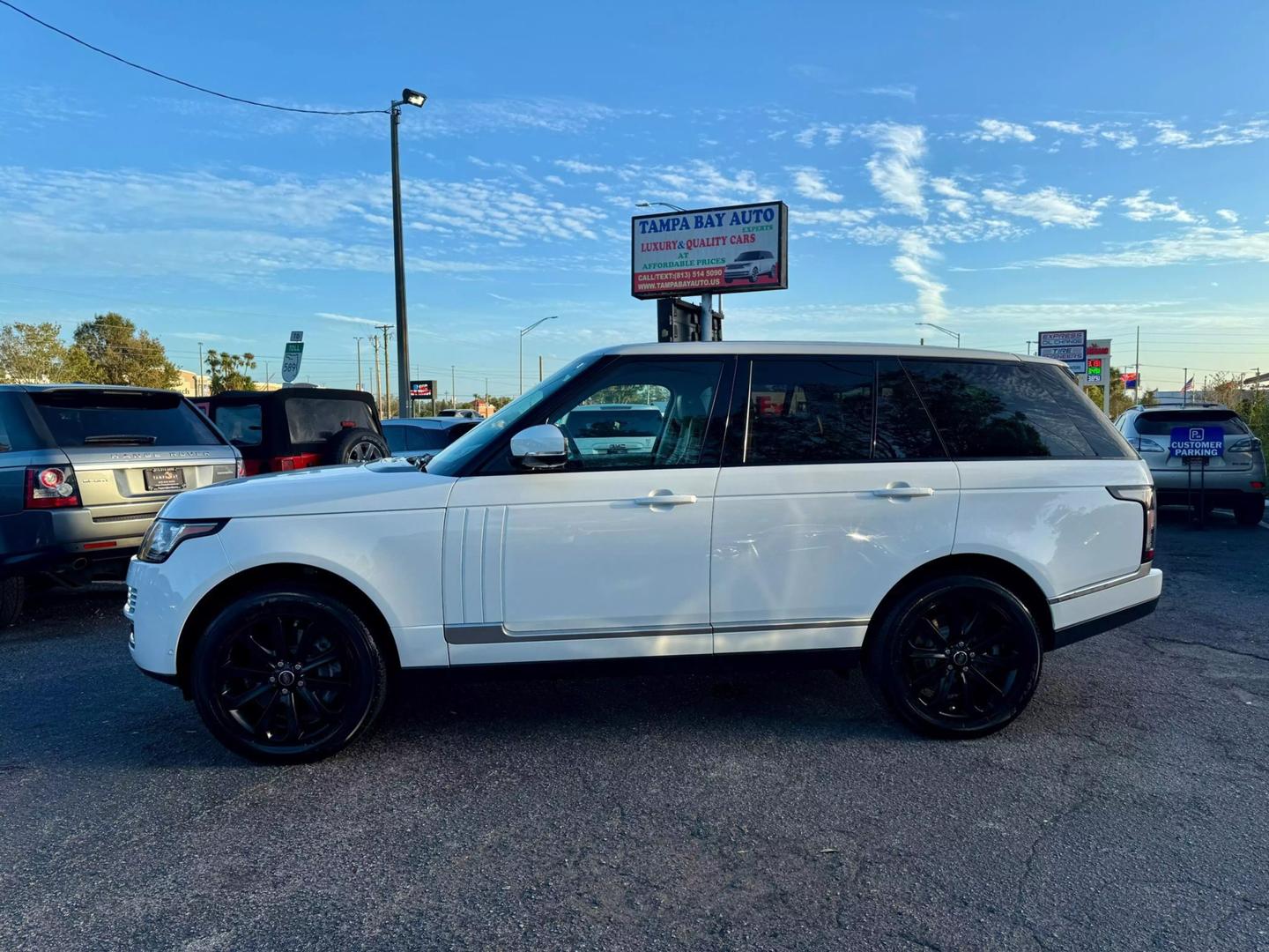 Used 2013 Land Rover Range Rover Base with VIN SALGS2DF6DA117626 for sale in Tampa, FL