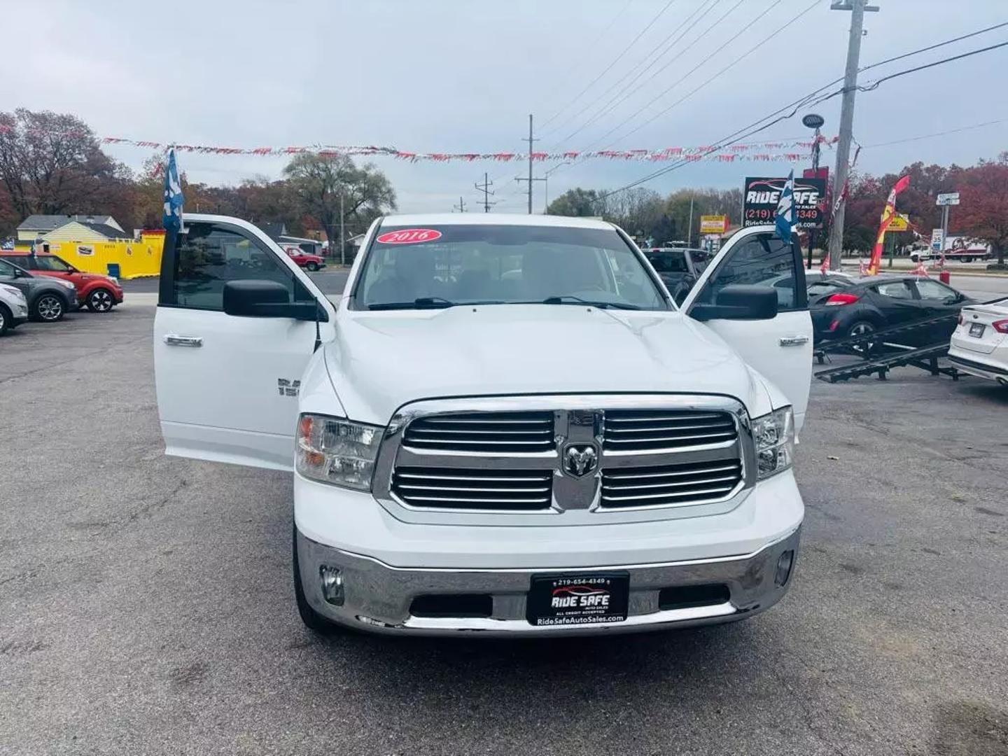 2016 RAM Ram 1500 Pickup Big Horn/Lone Star photo 21